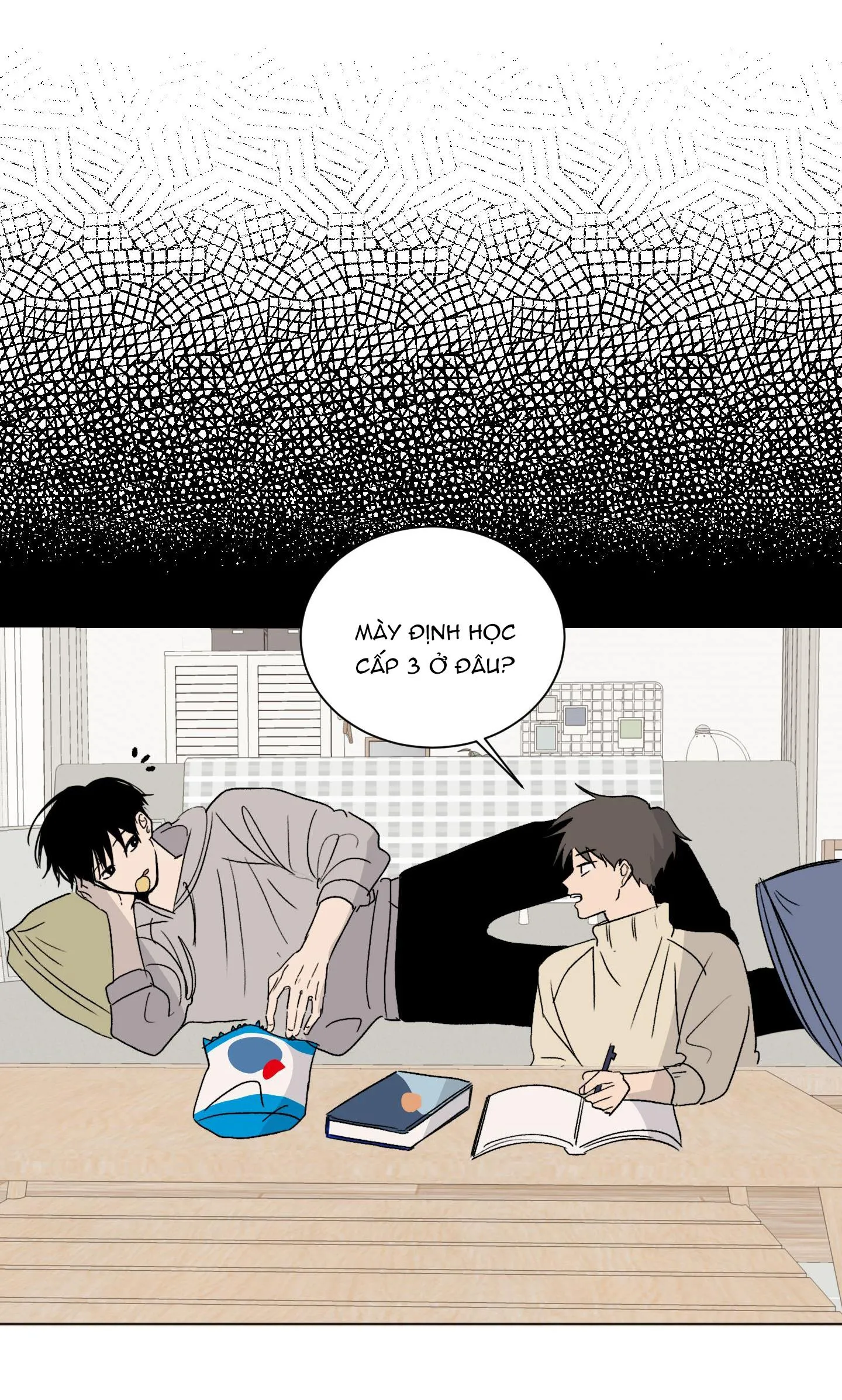 Trộm Môi Chapter 5 Trang 9