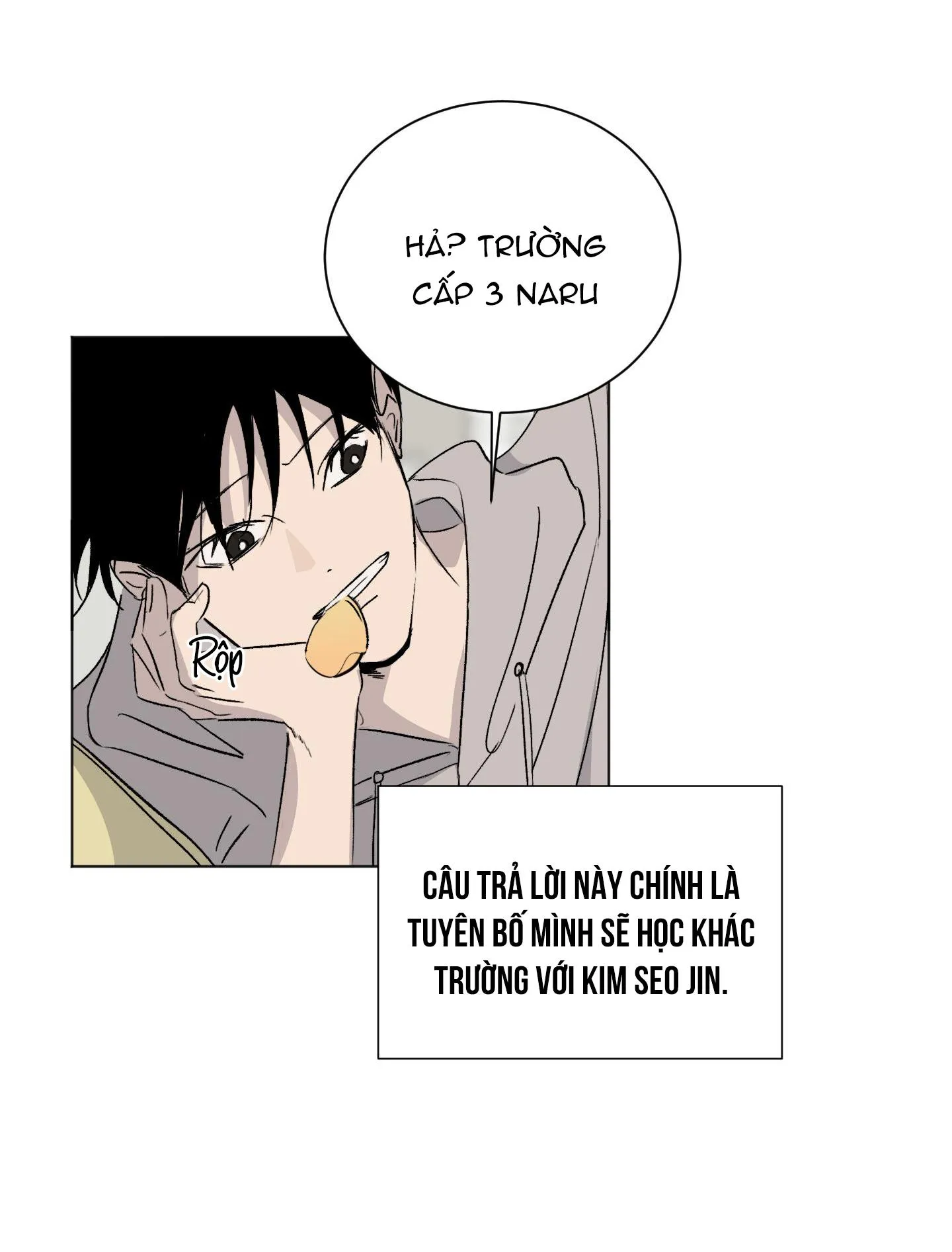 Trộm Môi Chapter 5 Trang 10