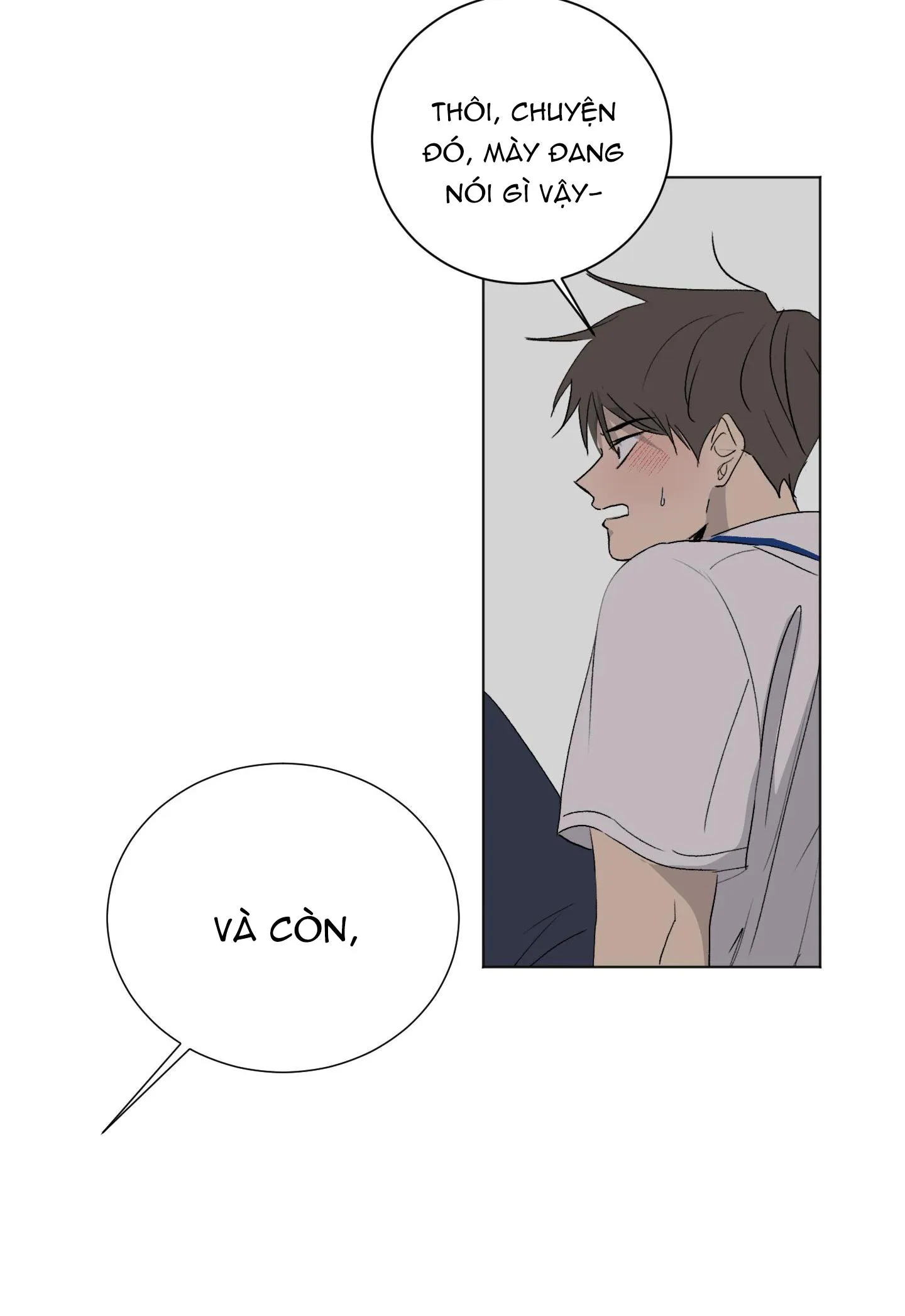 Trộm Môi Chapter 5 Trang 28