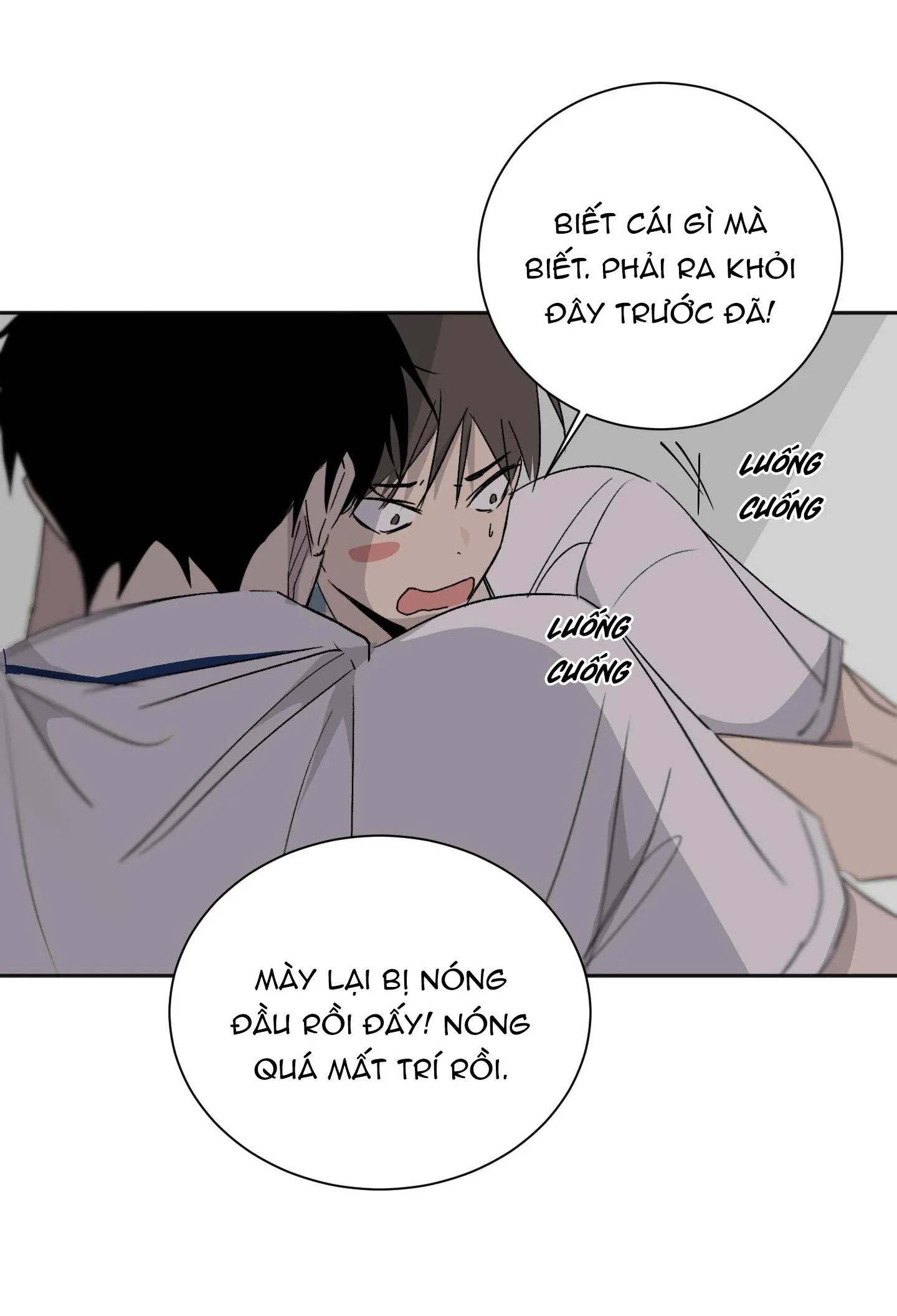 Trộm Môi Chapter 5 Trang 36