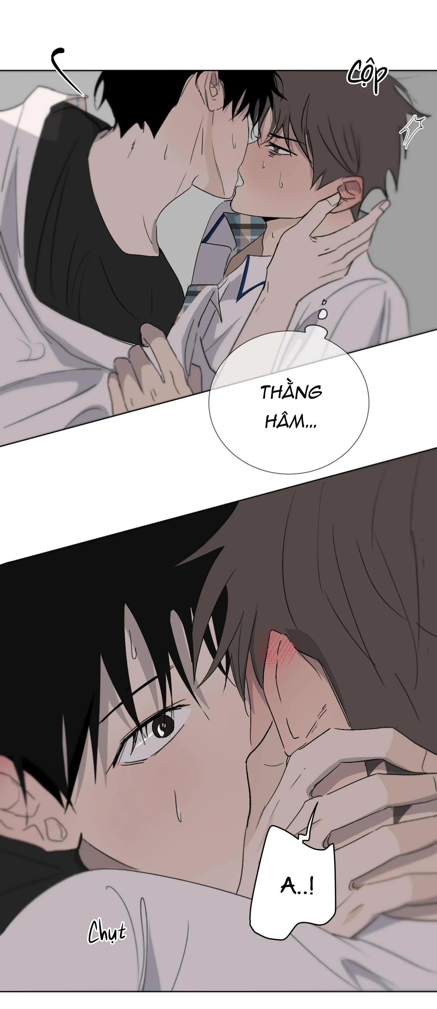 Trộm Môi Chapter 5 Trang 55