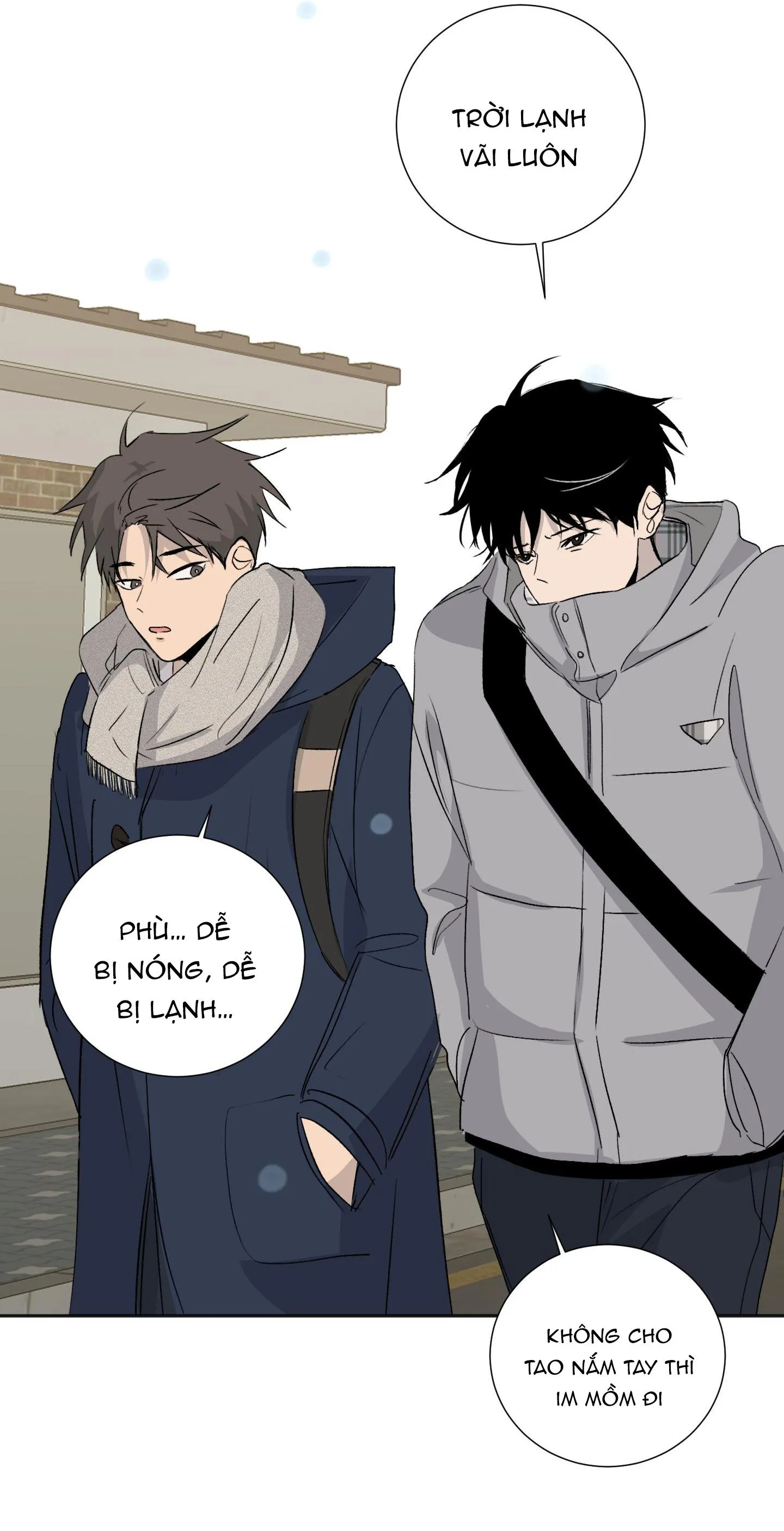 Trộm Môi Chapter 6 Trang 19