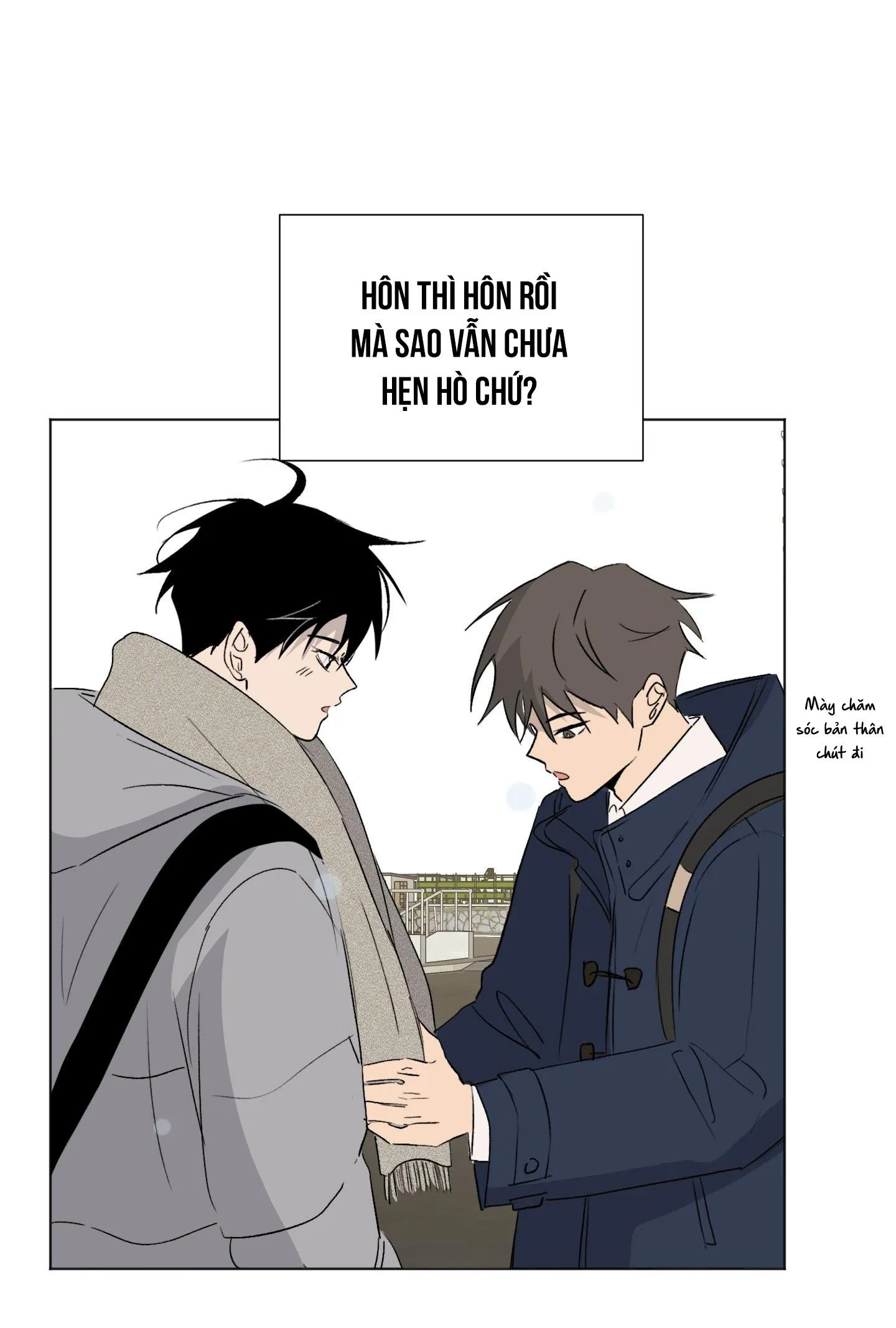 Trộm Môi Chapter 6 Trang 21