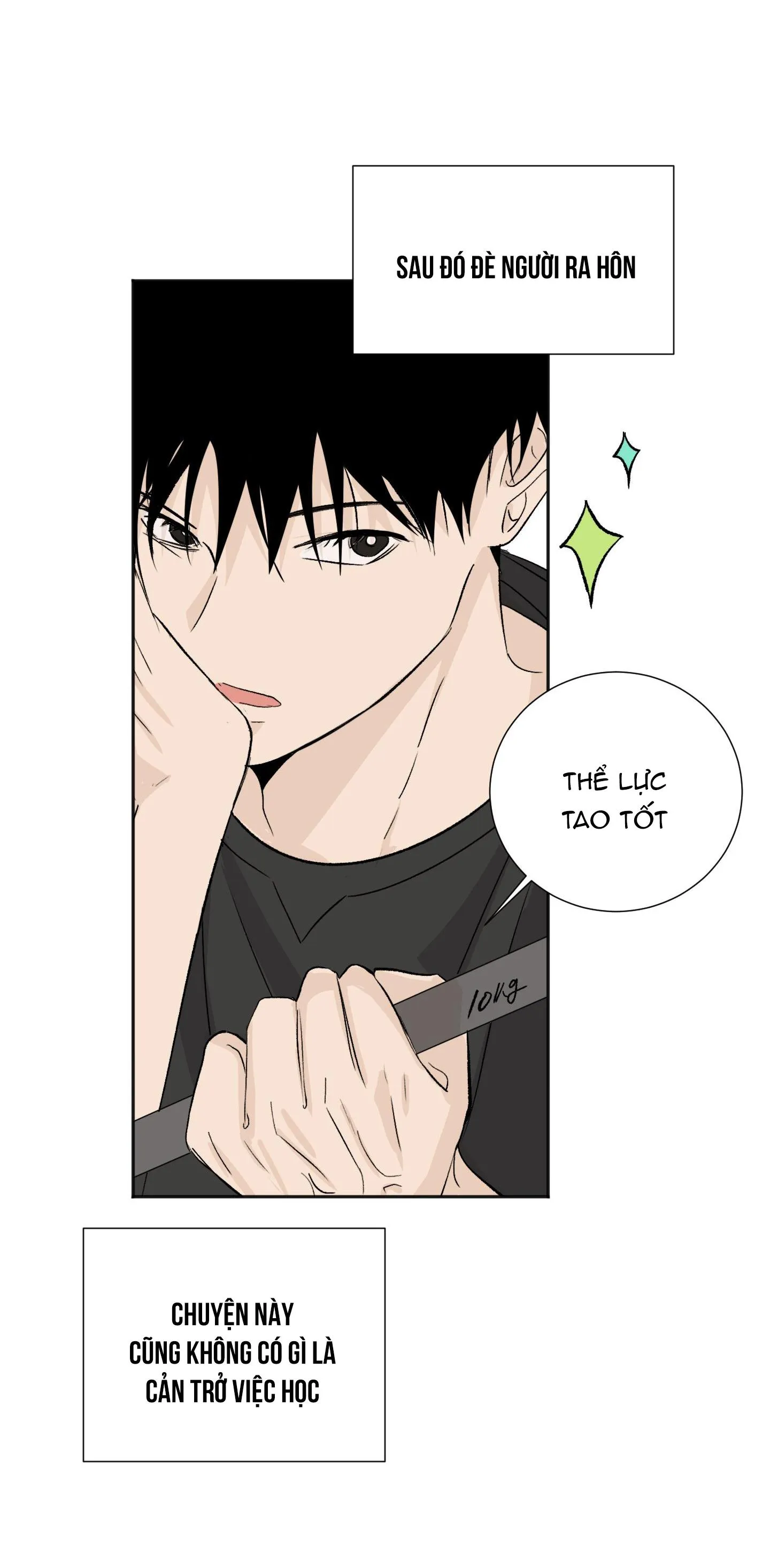 Trộm Môi Chapter 6 Trang 32