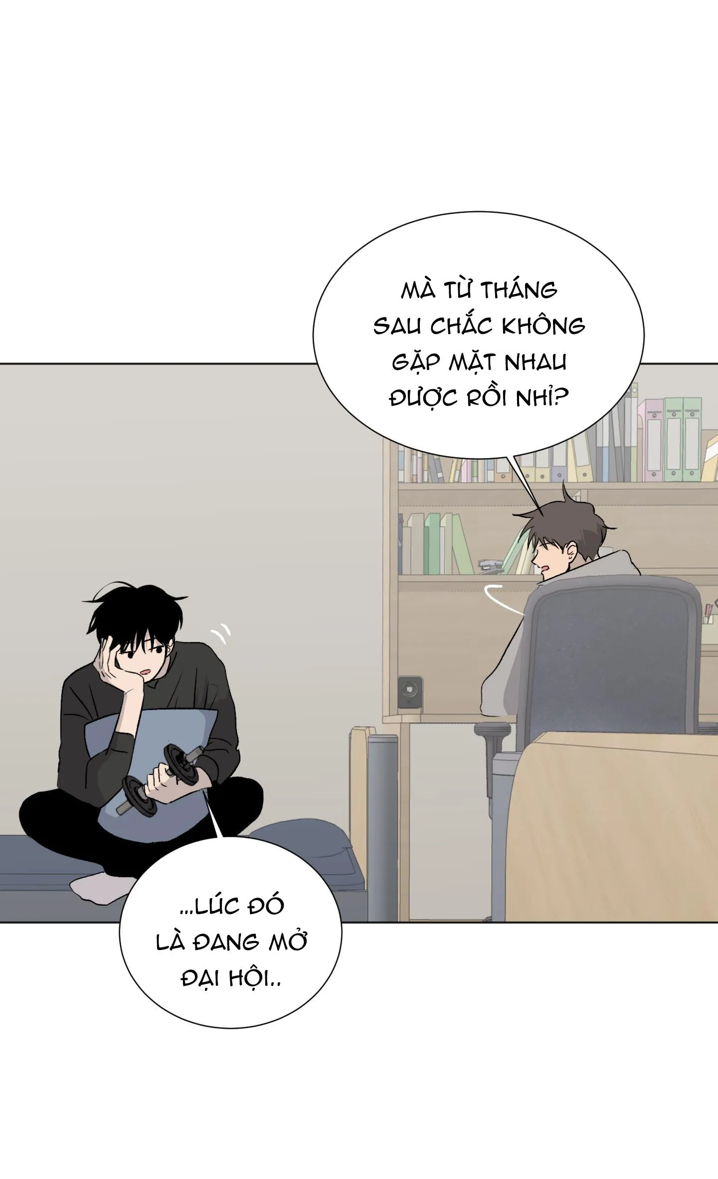 Trộm Môi Chapter 6 Trang 33