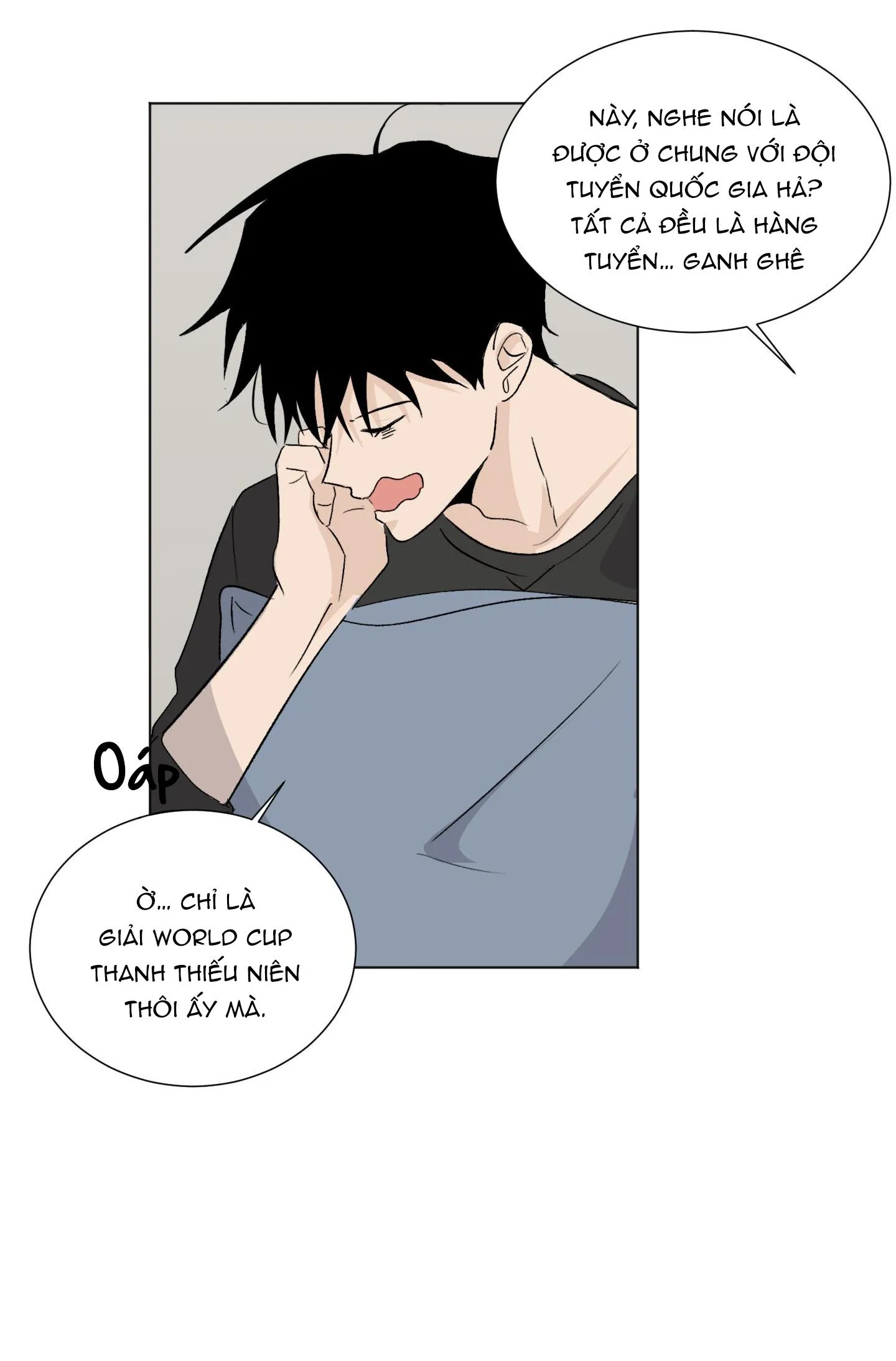 Trộm Môi Chapter 6 Trang 34