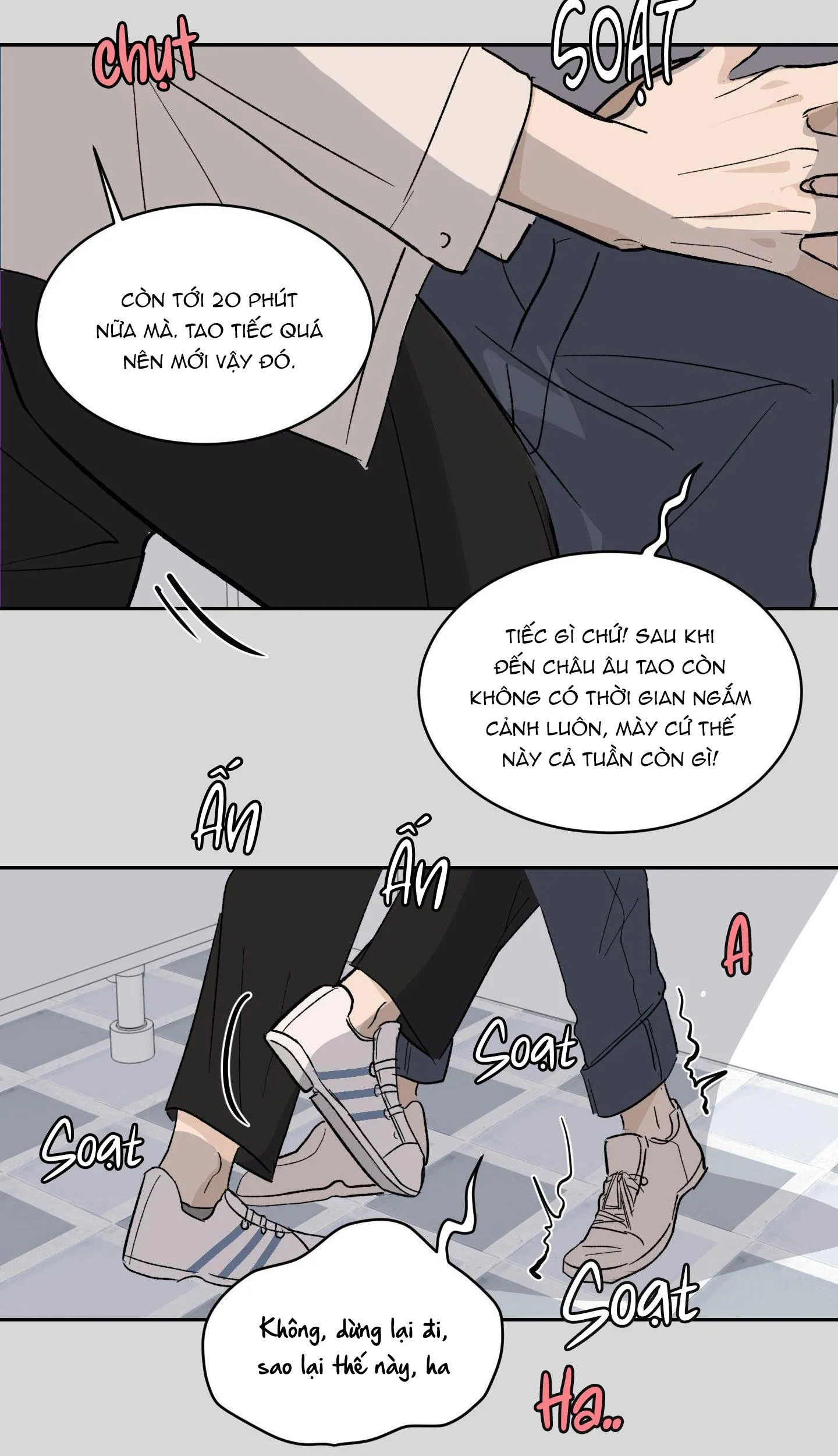 Trộm Môi Chapter 7 Trang 21