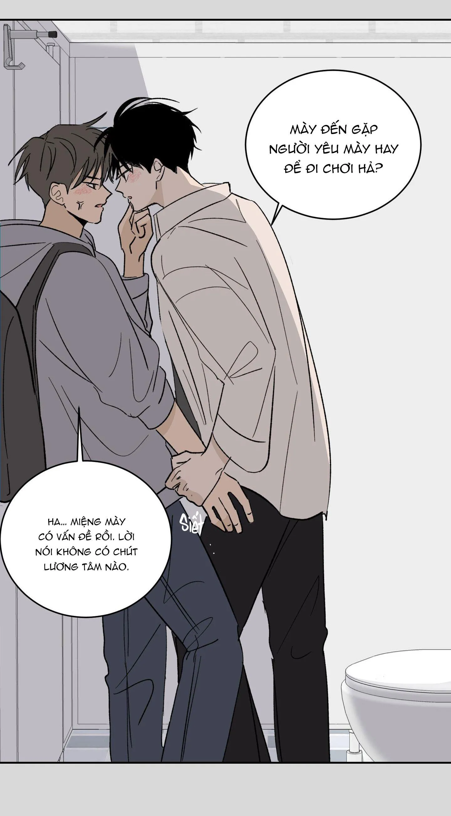 Trộm Môi Chapter 7 Trang 27