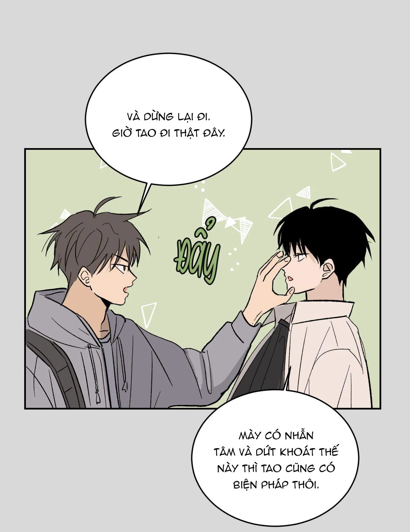 Trộm Môi Chapter 7 Trang 28