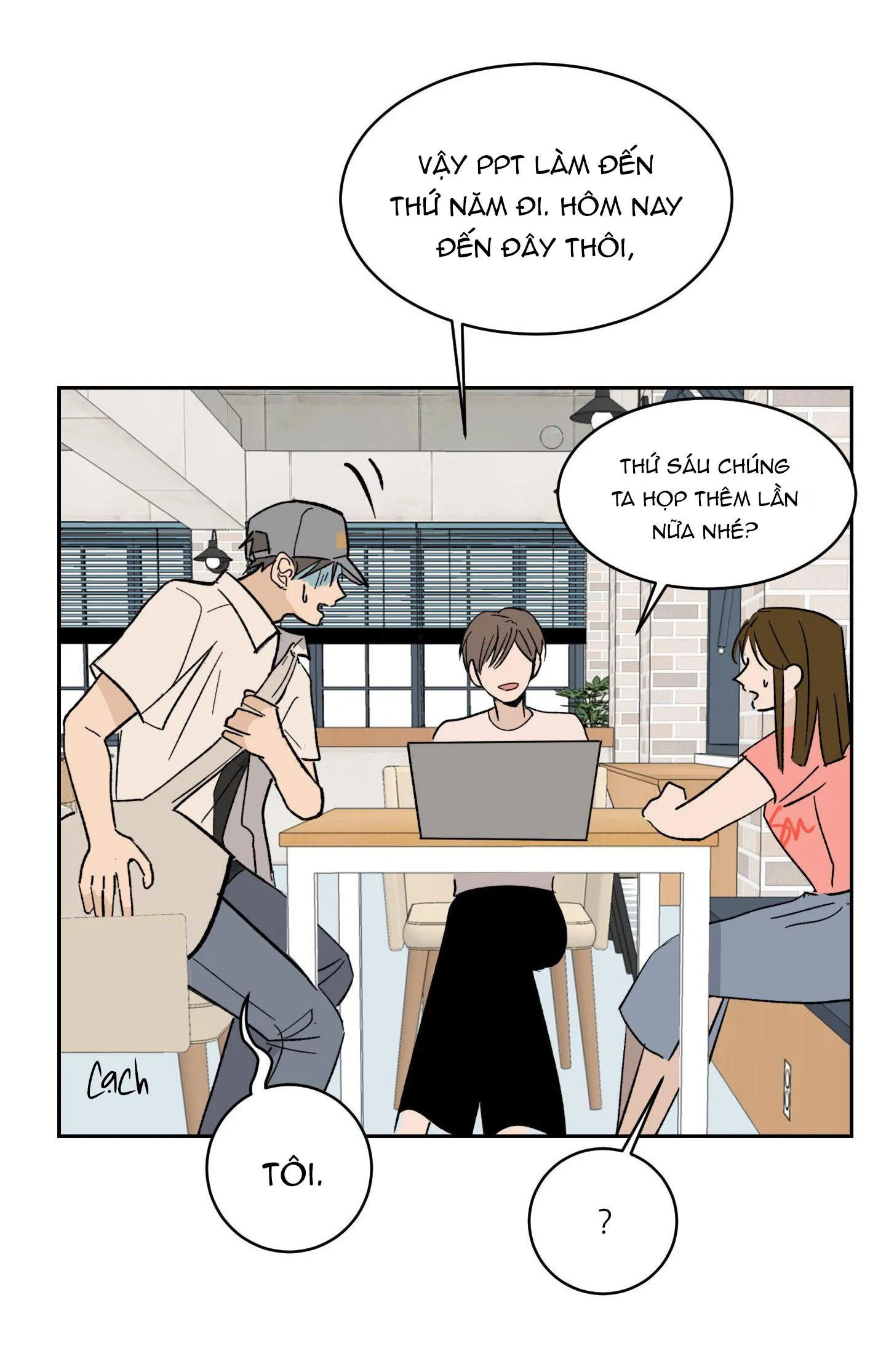 Trộm Môi Chapter 7 Trang 53