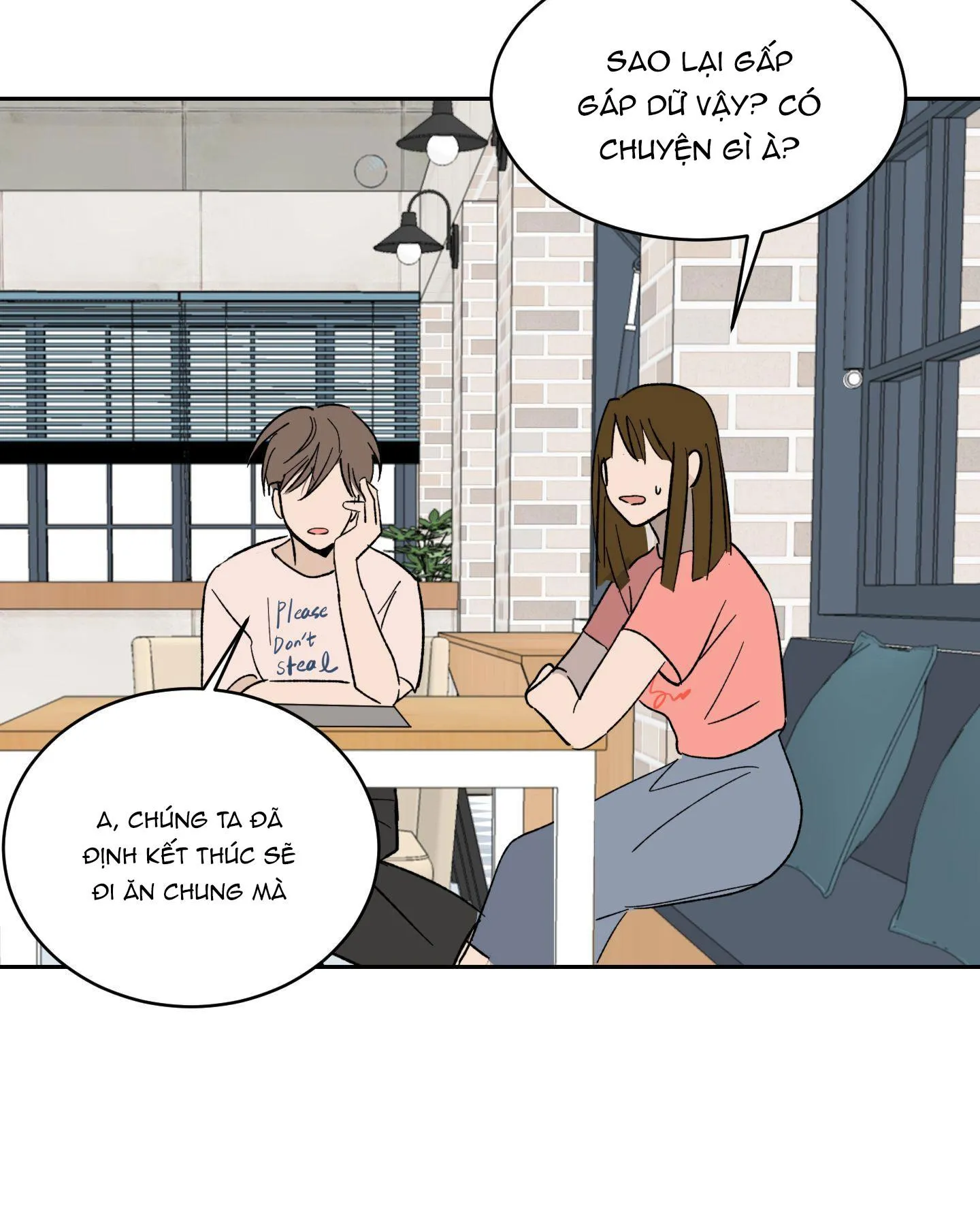 Trộm Môi Chapter 7 Trang 55