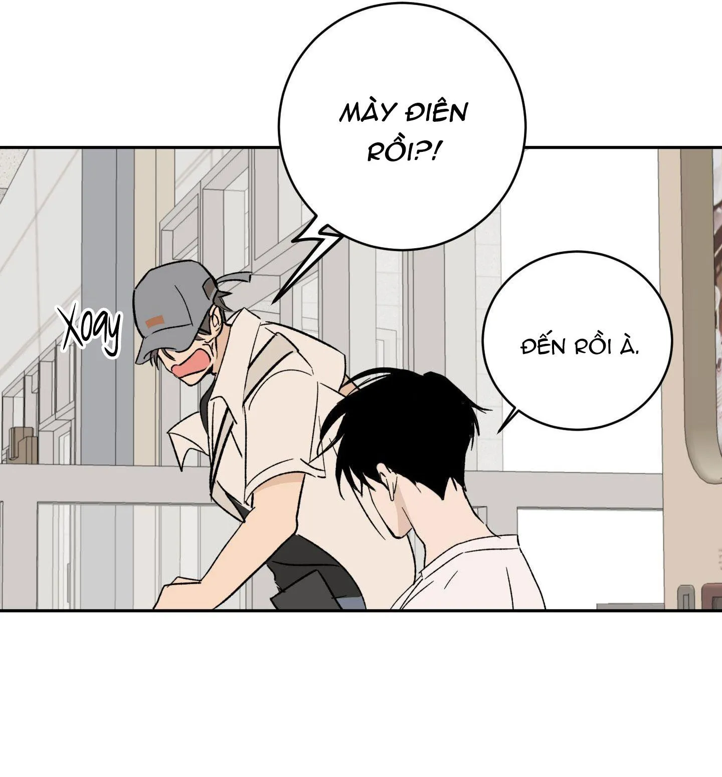 Trộm Môi Chapter 7 Trang 61