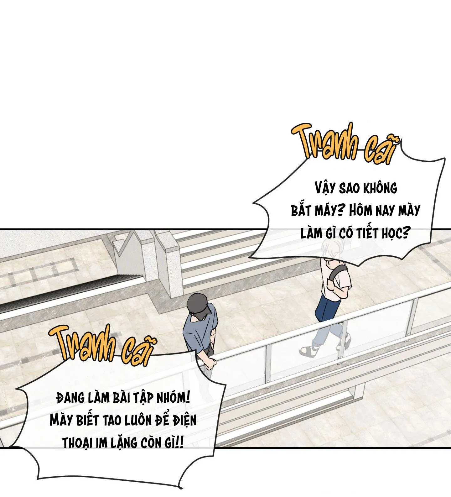 Trộm Môi Chapter 7 Trang 64