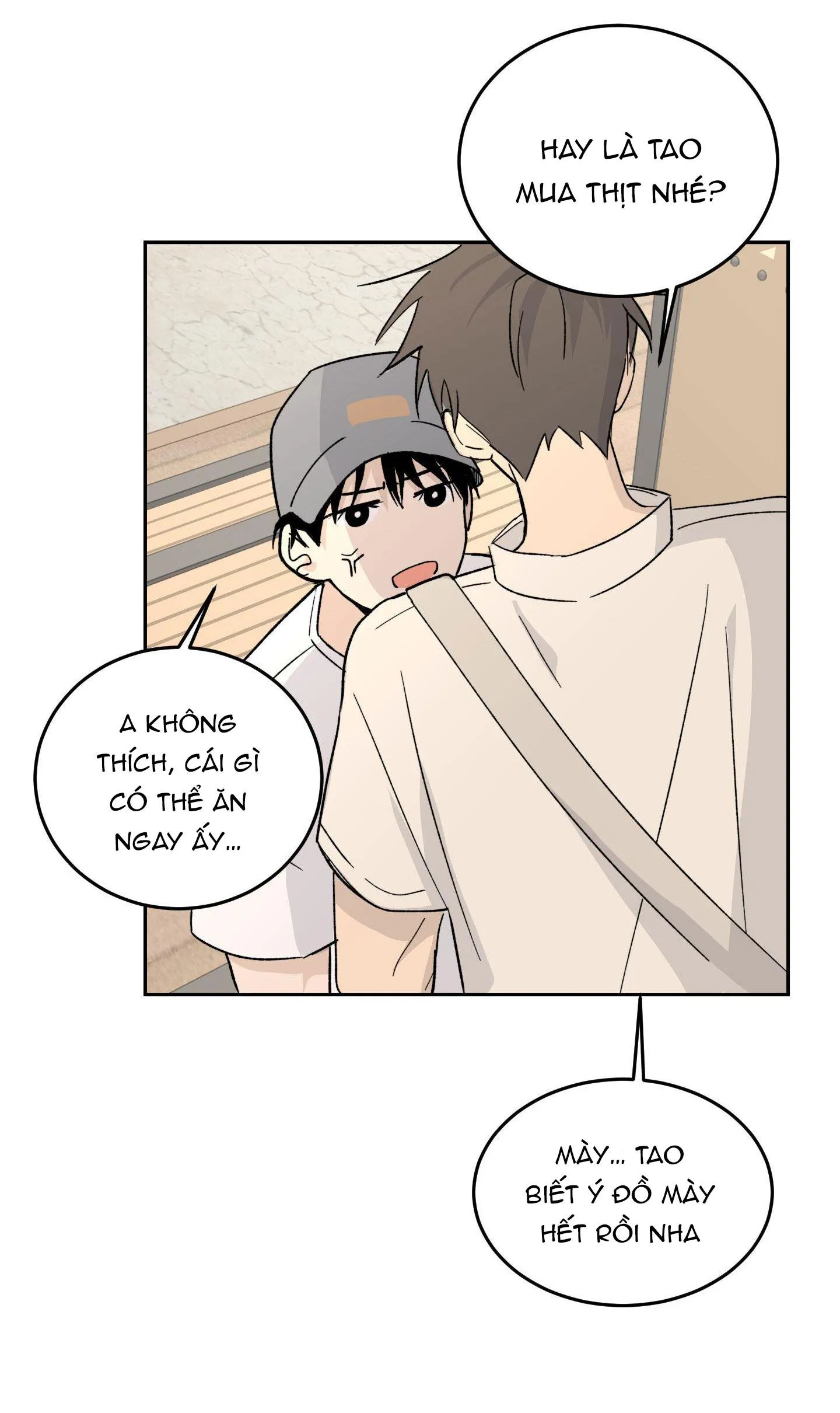 Trộm Môi Chapter 8 Trang 17