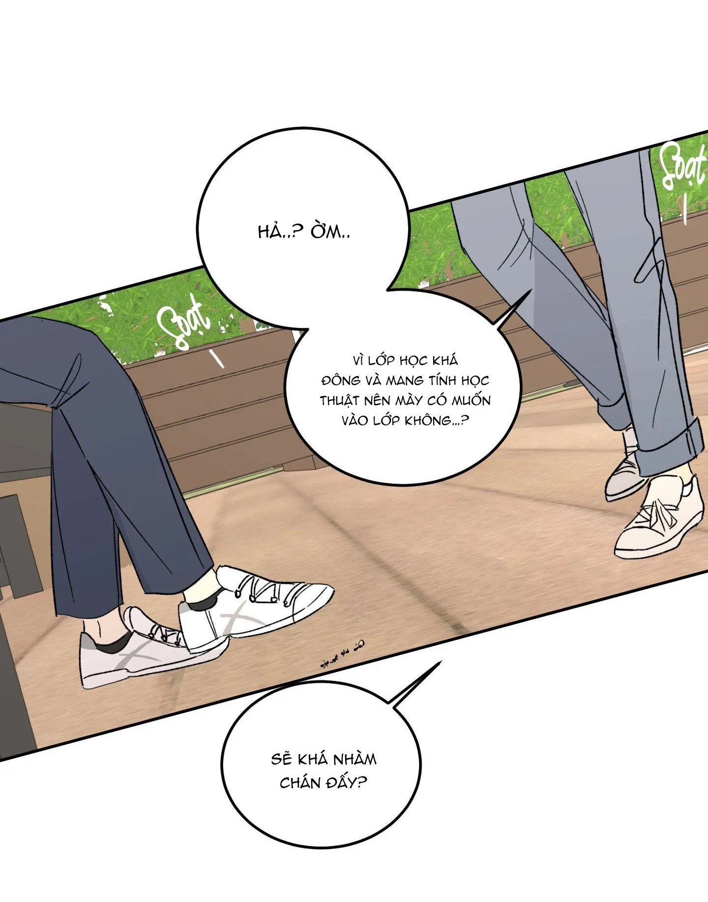 Trộm Môi Chapter 8 Trang 19