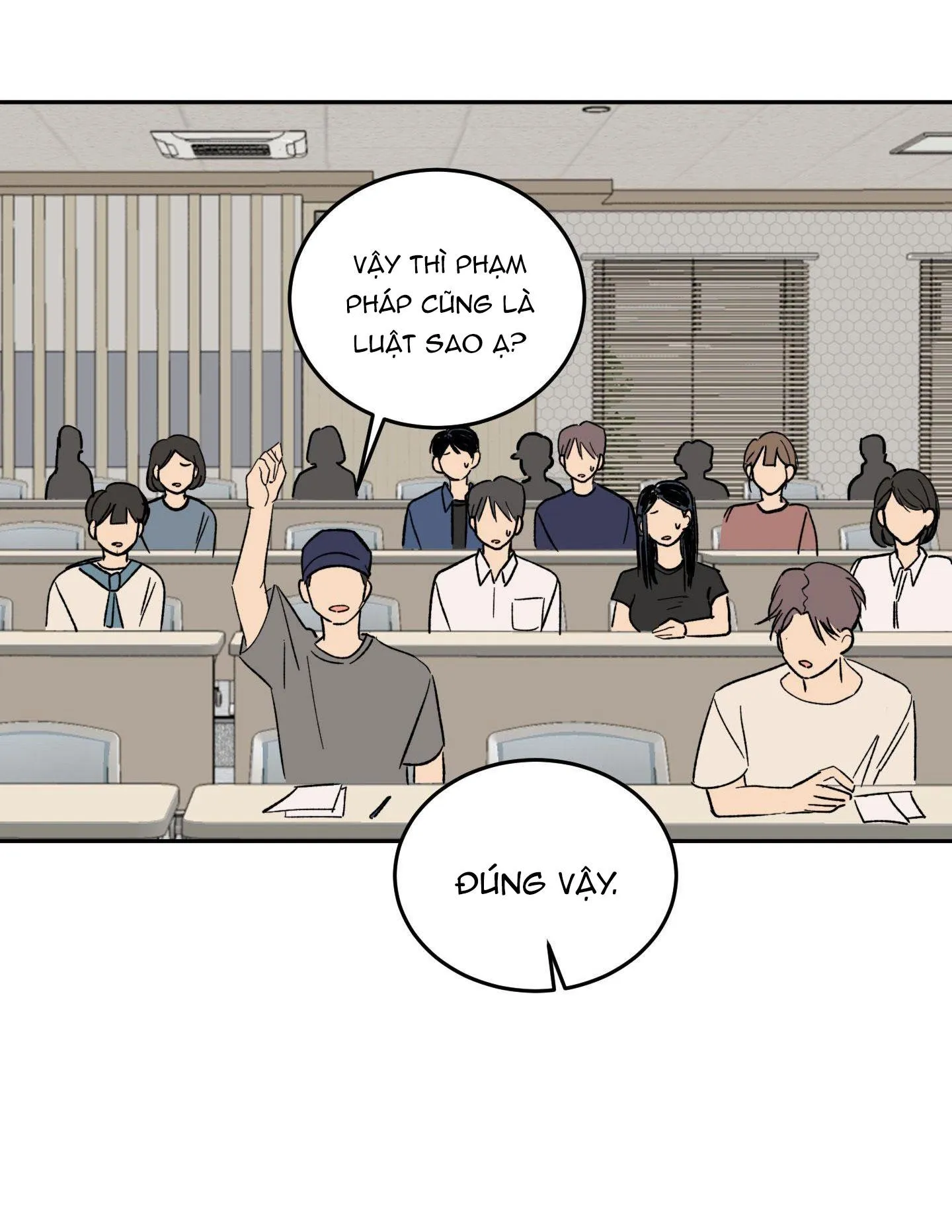 Trộm Môi Chapter 8 Trang 24