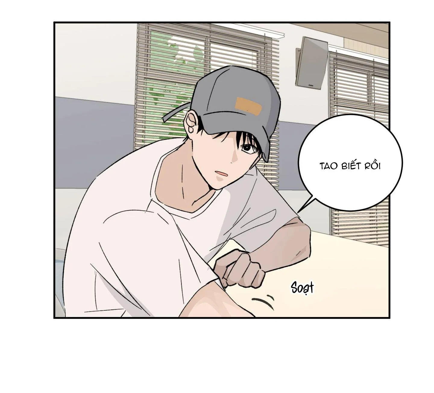 Trộm Môi Chapter 8 Trang 27