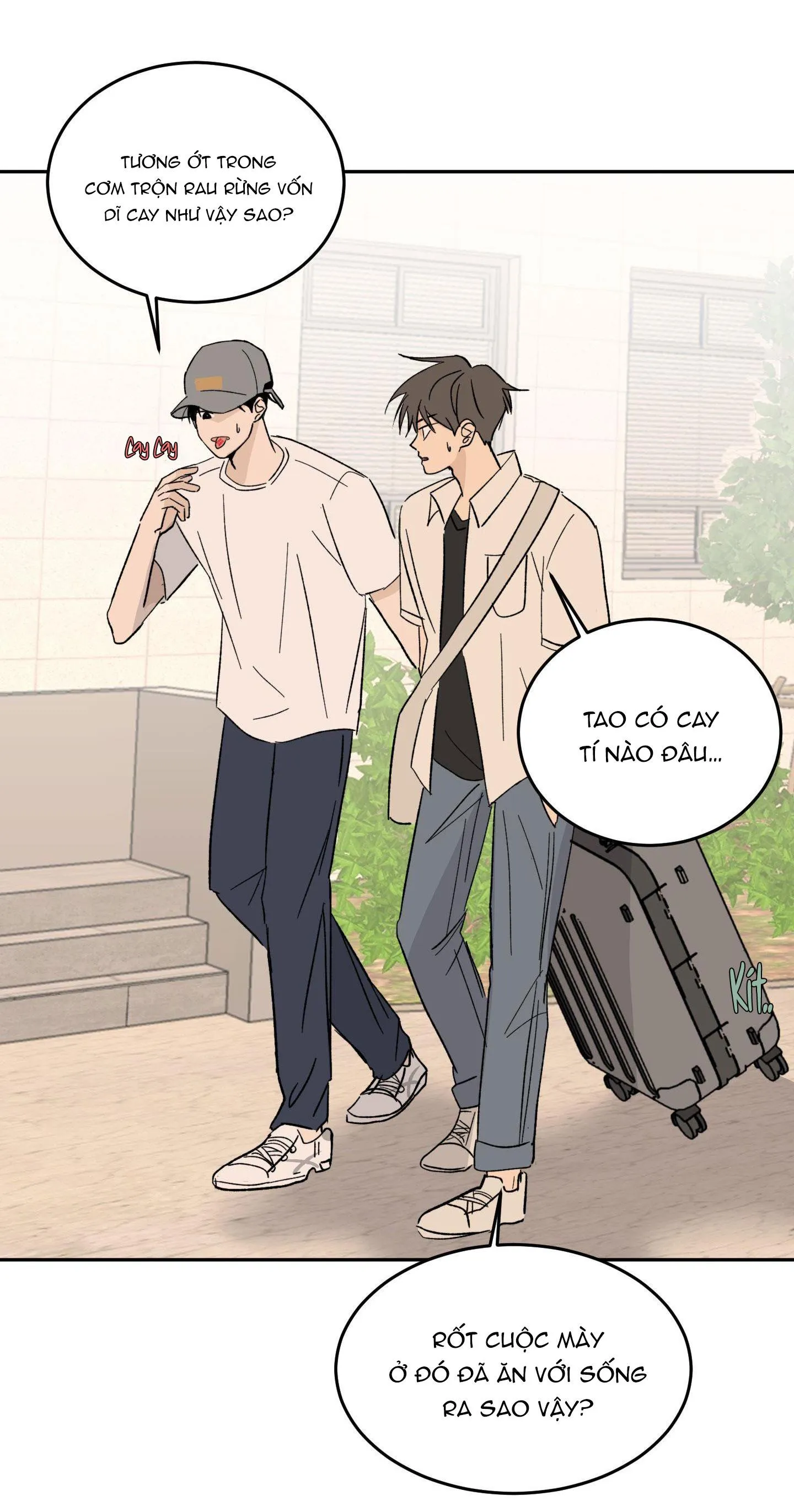 Trộm Môi Chapter 8 Trang 48