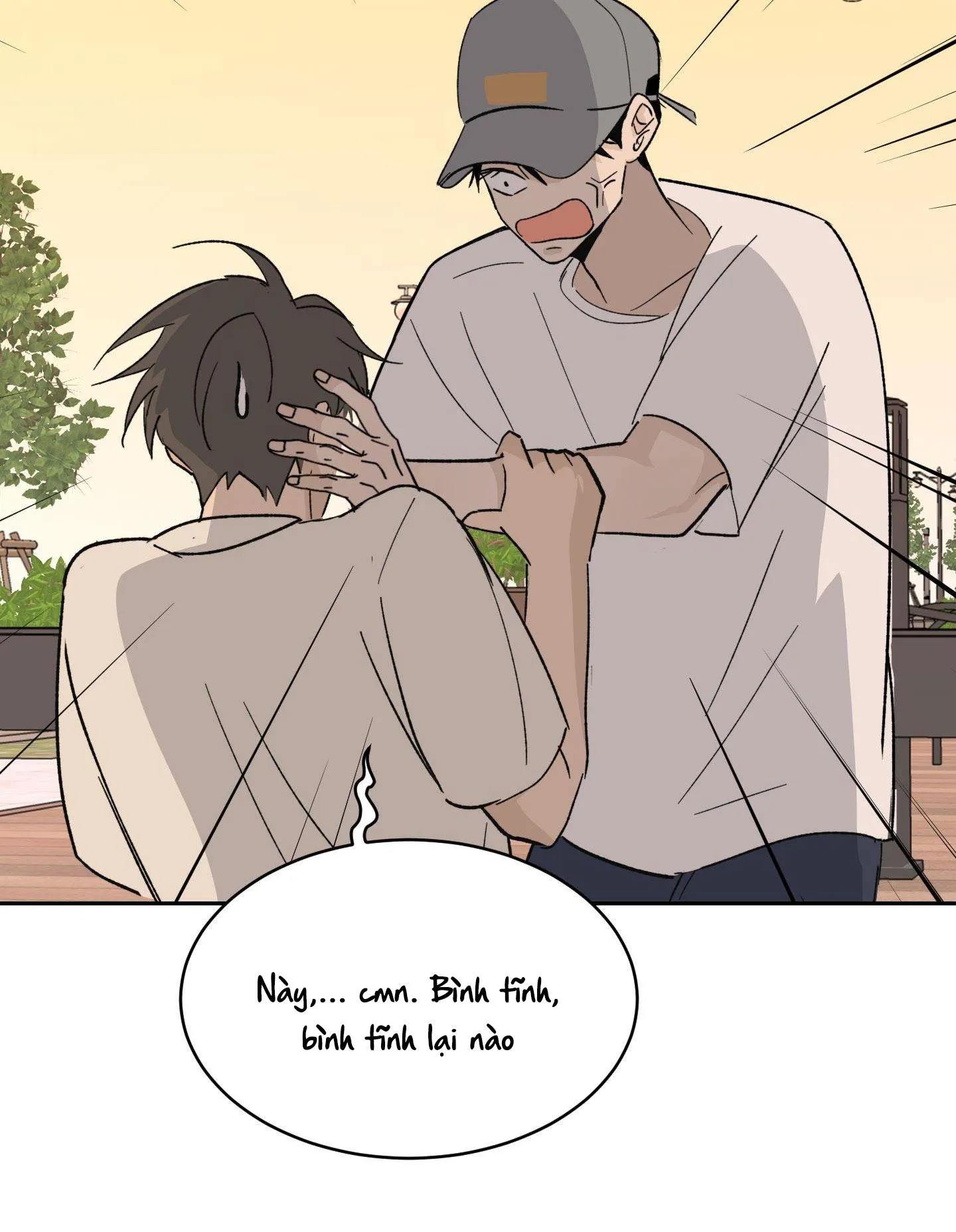 Trộm Môi Chapter 8 Trang 60