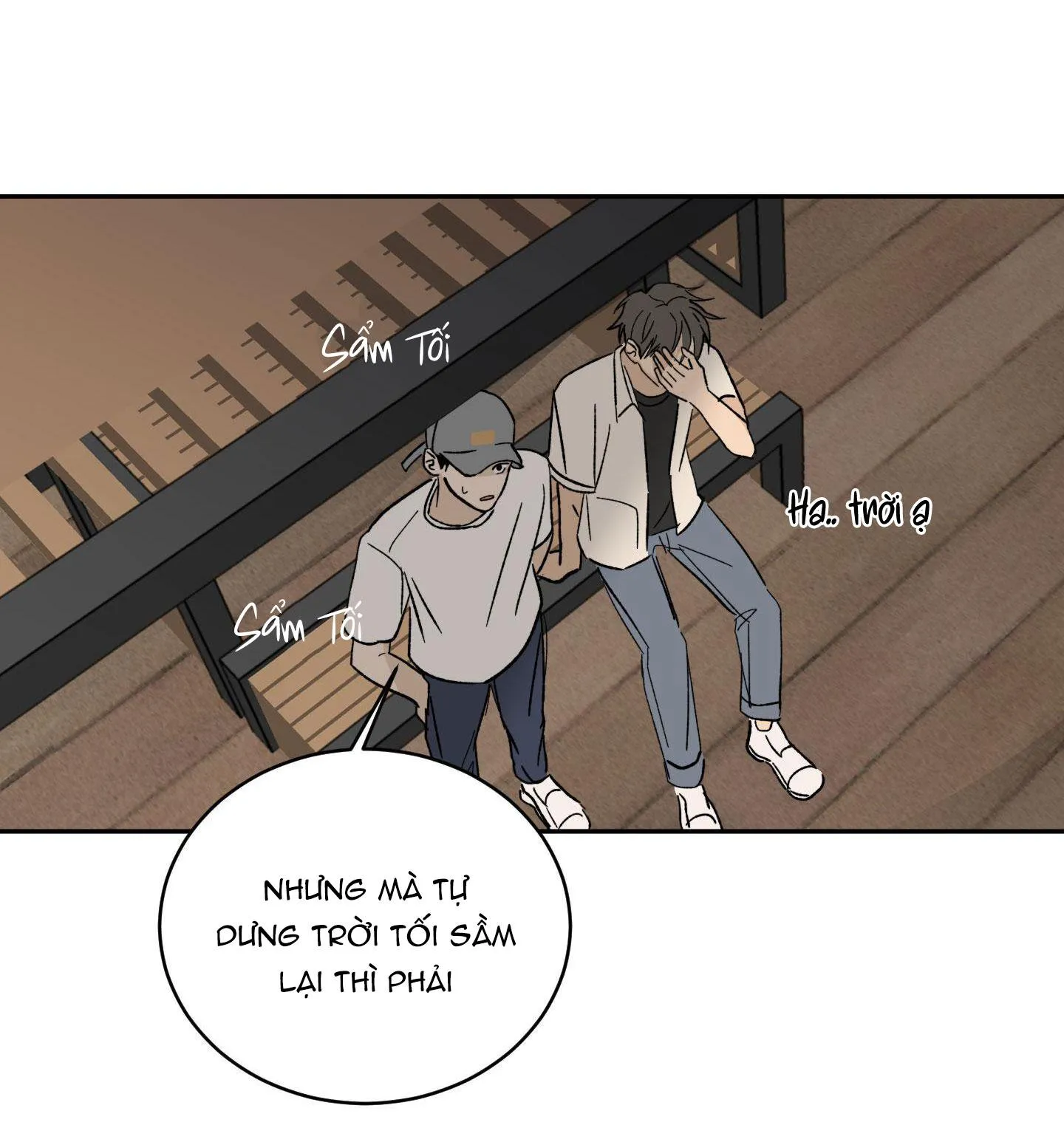 Trộm Môi Chapter 9 Trang 3