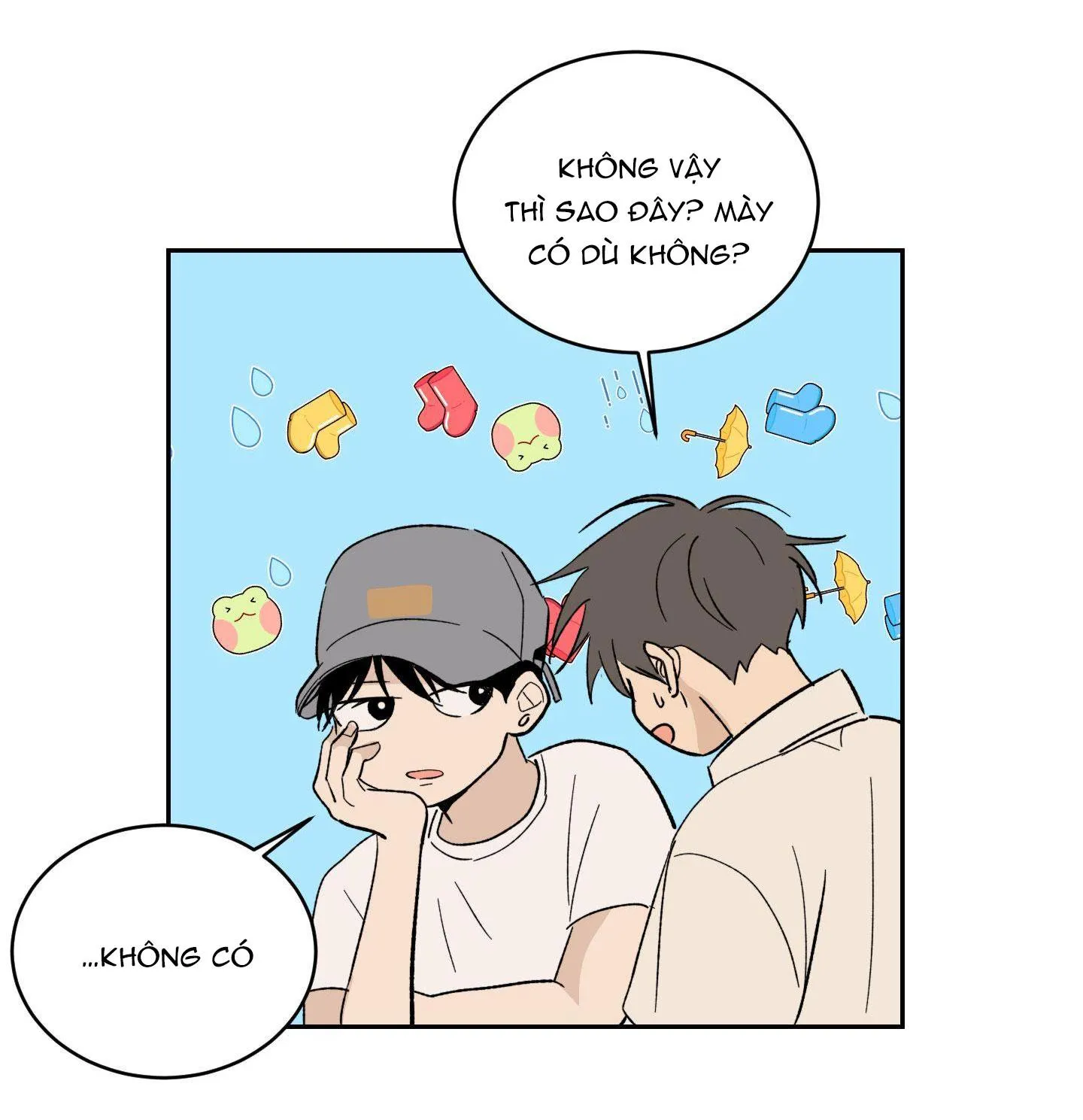 Trộm Môi Chapter 9 Trang 7