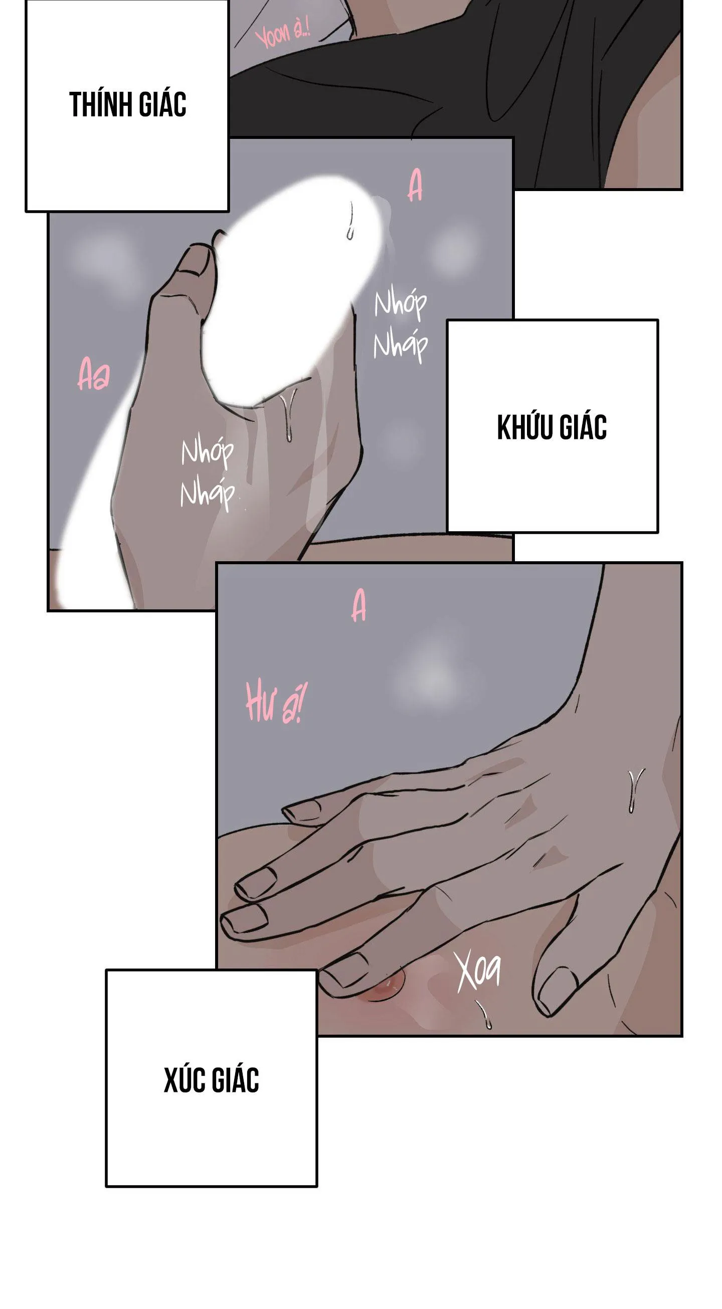 Trộm Môi Chapter 10 Trang 14