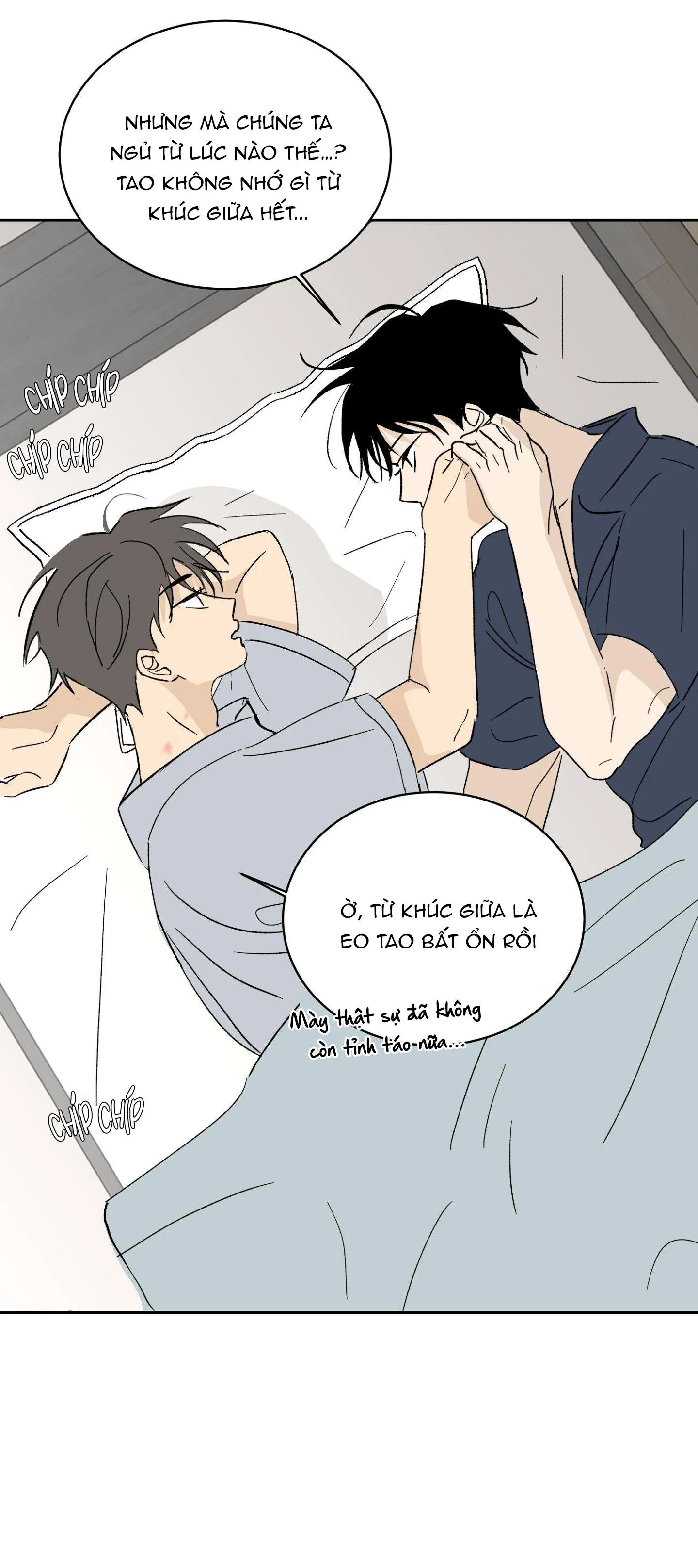 Trộm Môi Chapter 11 Trang 28