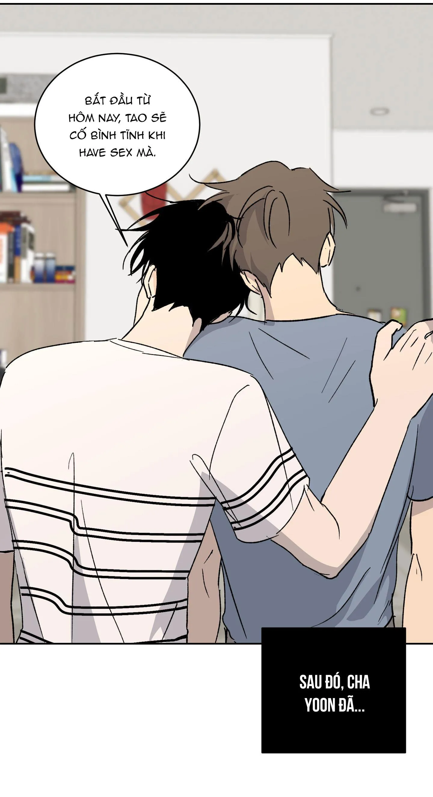 Trộm Môi Chapter 11 Trang 56