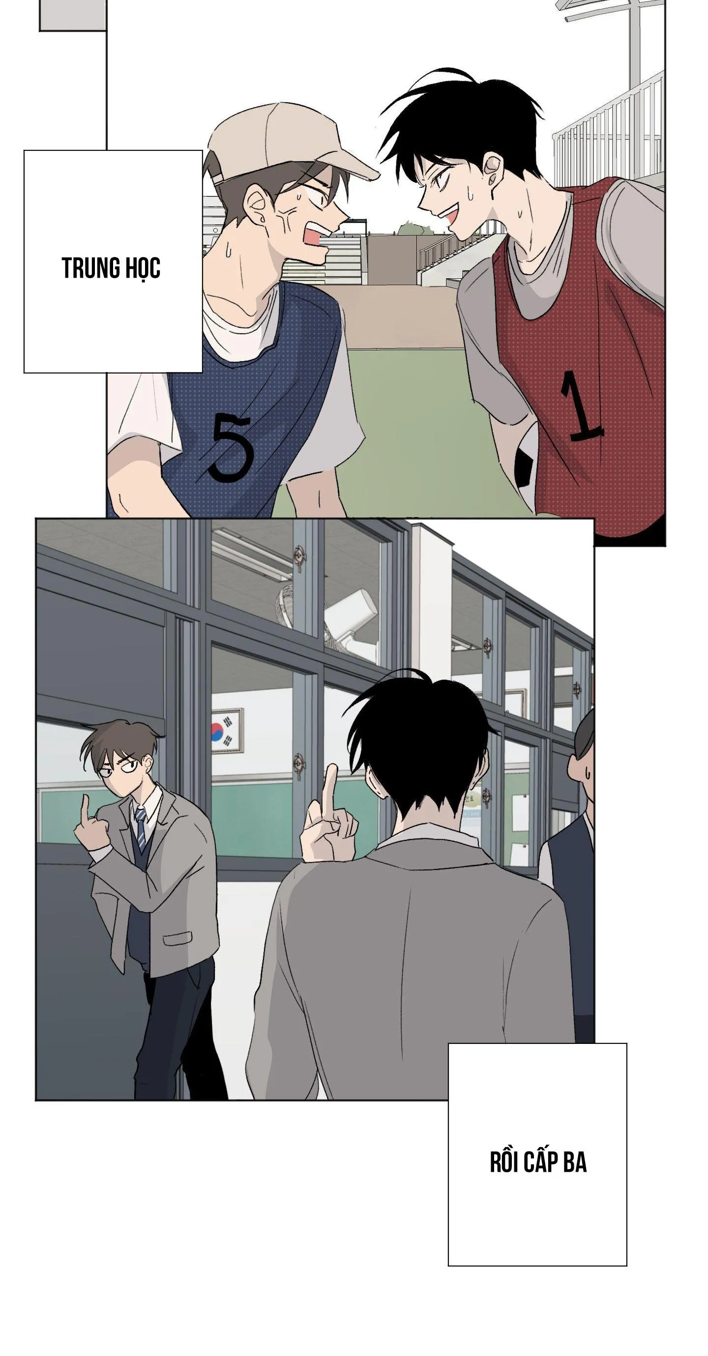 Trộm Môi Chapter 1 Trang 11