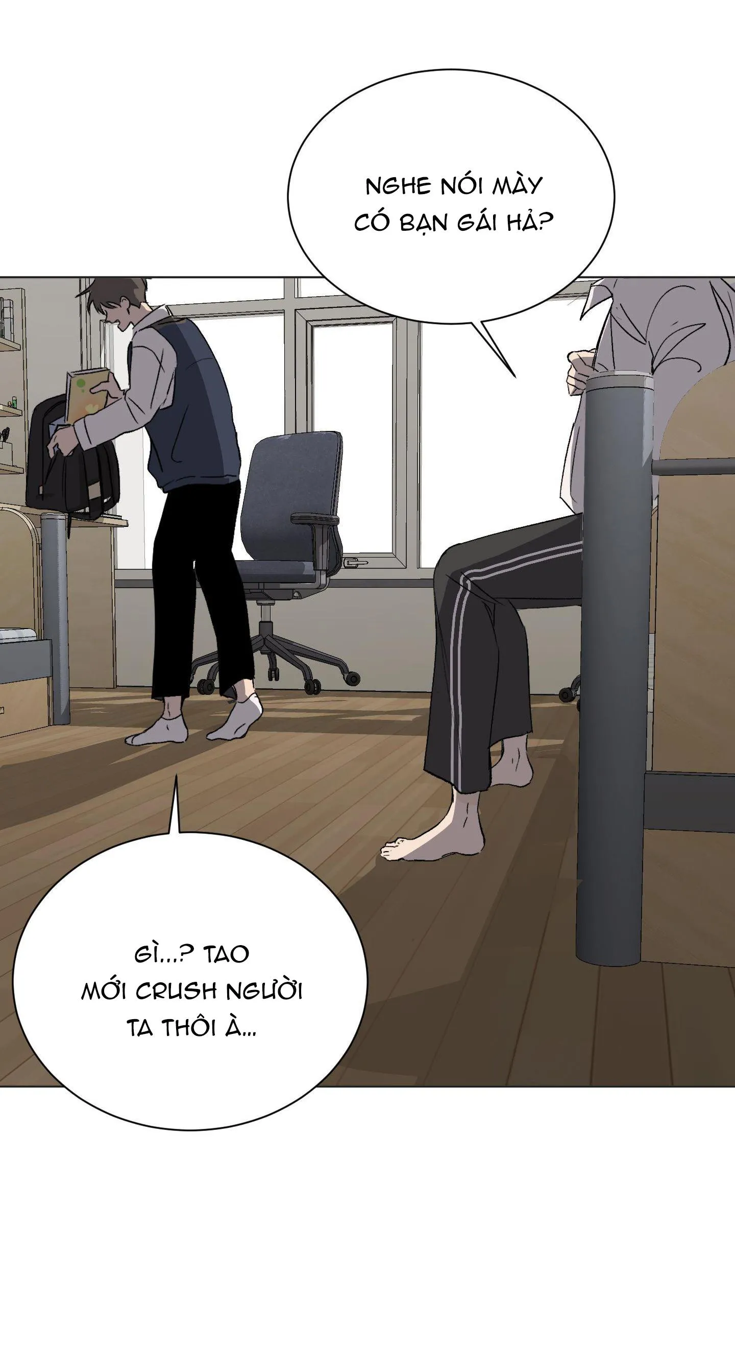 Trộm Môi Chapter 1 Trang 17