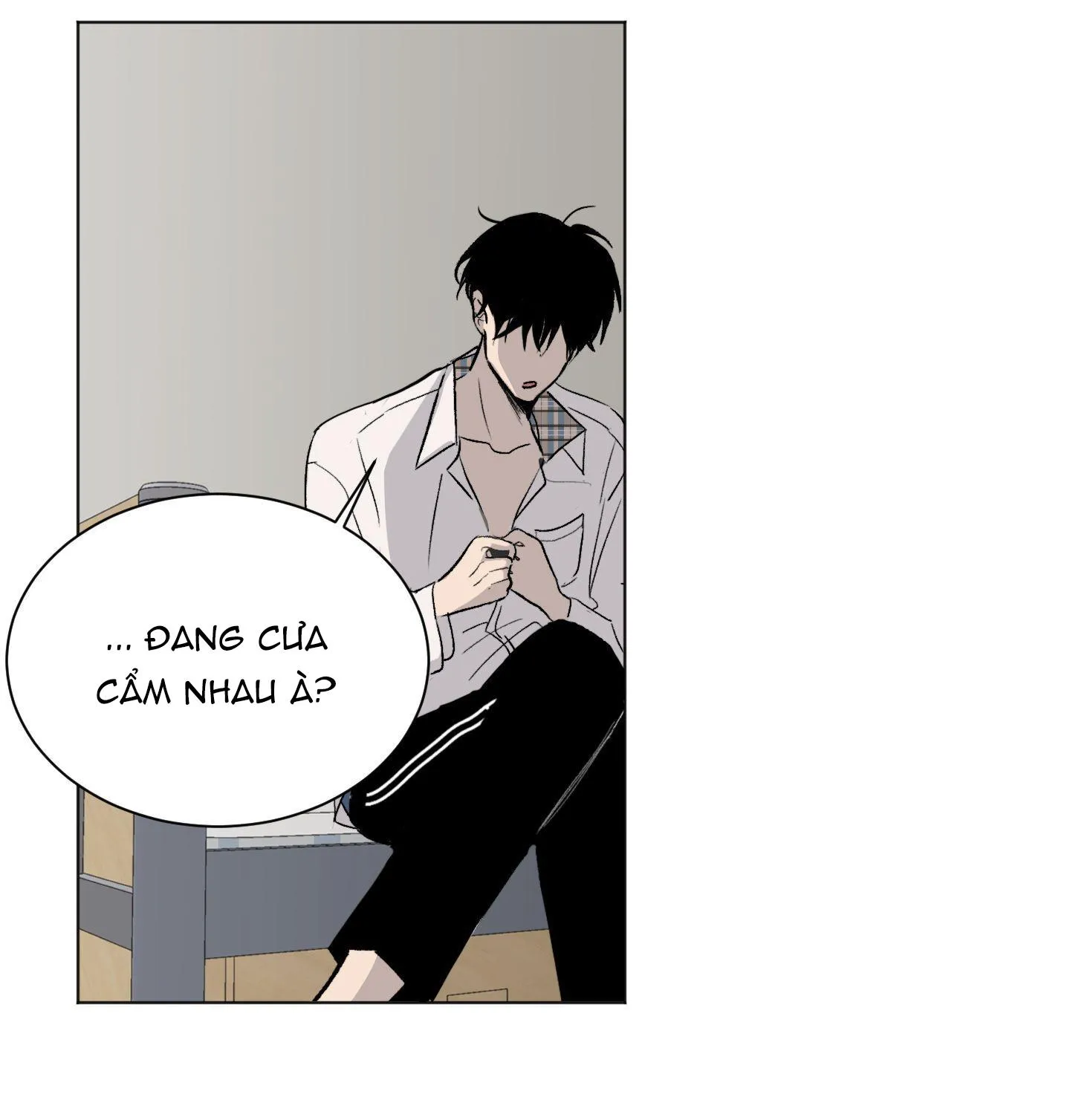 Trộm Môi Chapter 1 Trang 18