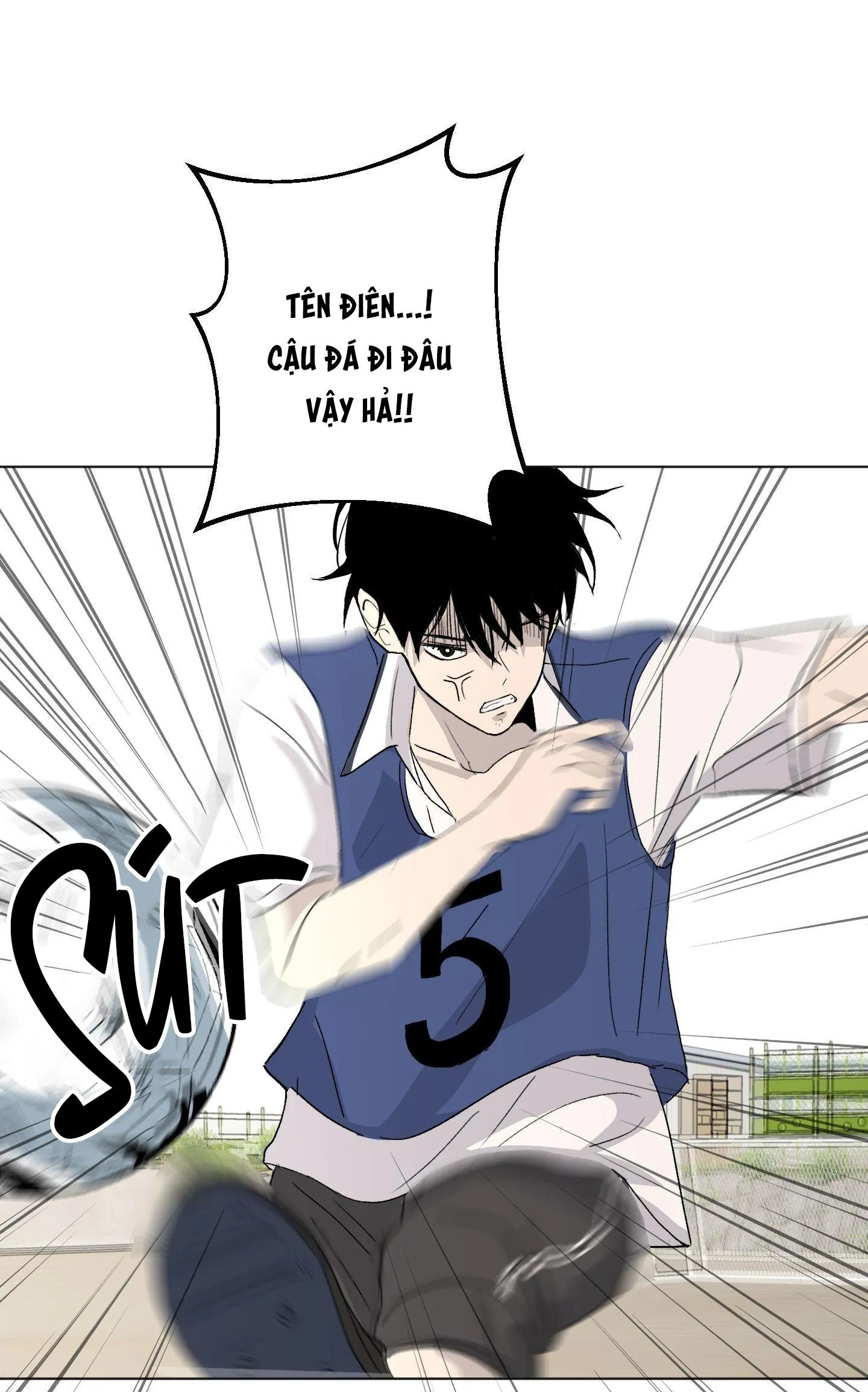 Trộm Môi Chapter 1 Trang 36