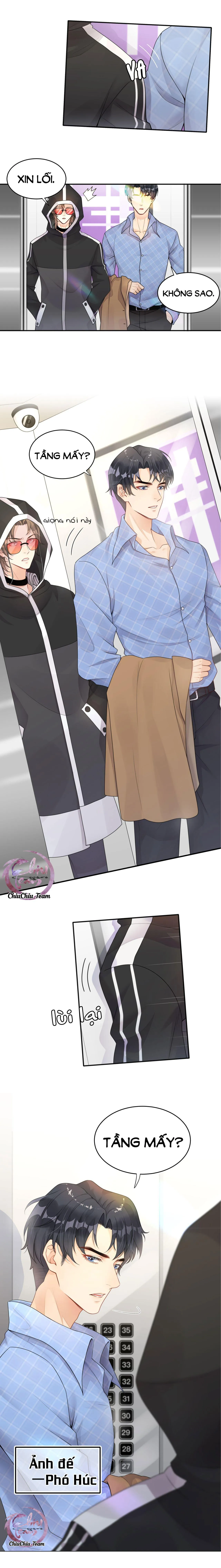 Trộm Nhìn Ánh Sáng Chapter 1 Trang 3