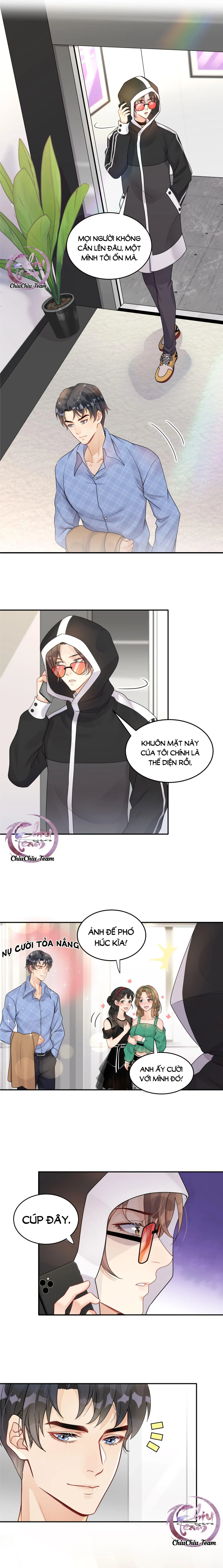 Trộm Nhìn Ánh Sáng Chapter 1 Trang 5