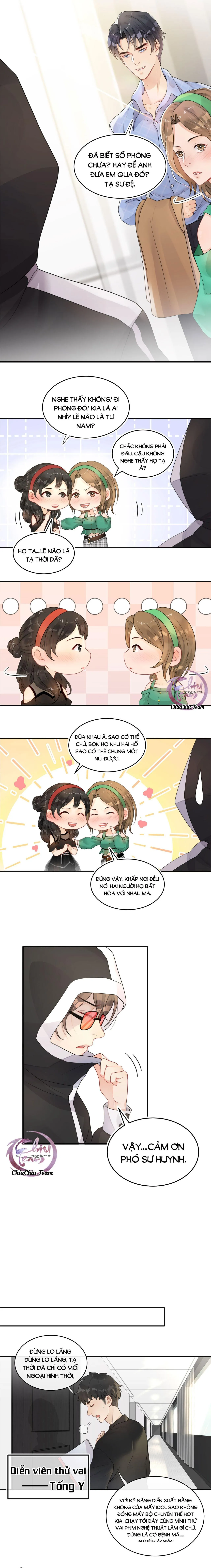 Trộm Nhìn Ánh Sáng Chapter 1 Trang 6