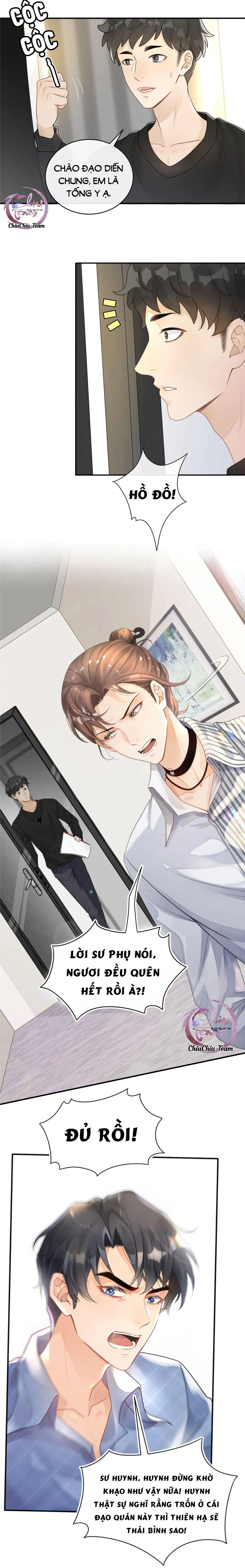 Trộm Nhìn Ánh Sáng Chapter 1 Trang 7