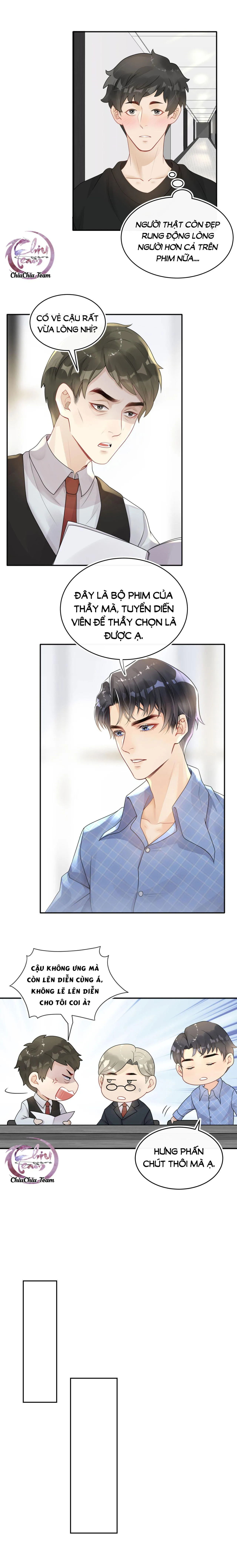 Trộm Nhìn Ánh Sáng Chapter 1 Trang 10