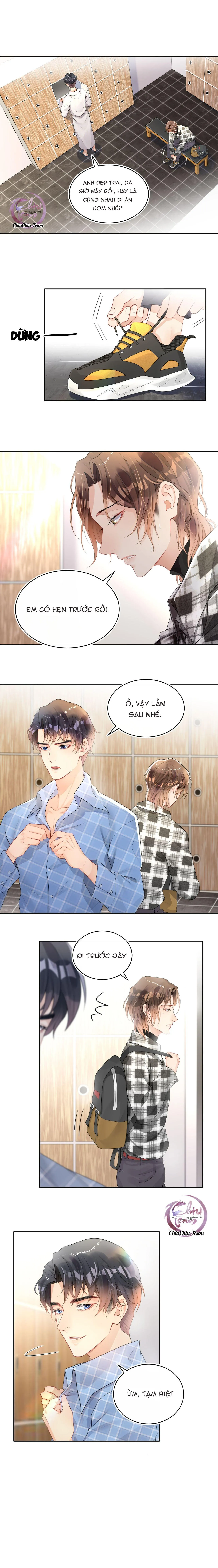 Trộm Nhìn Ánh Sáng Chapter 3 Trang 5