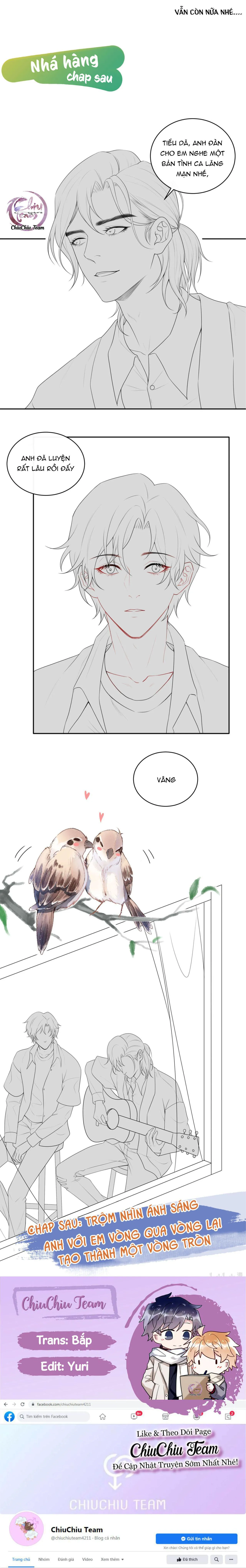 Trộm Nhìn Ánh Sáng Chapter 3 Trang 9