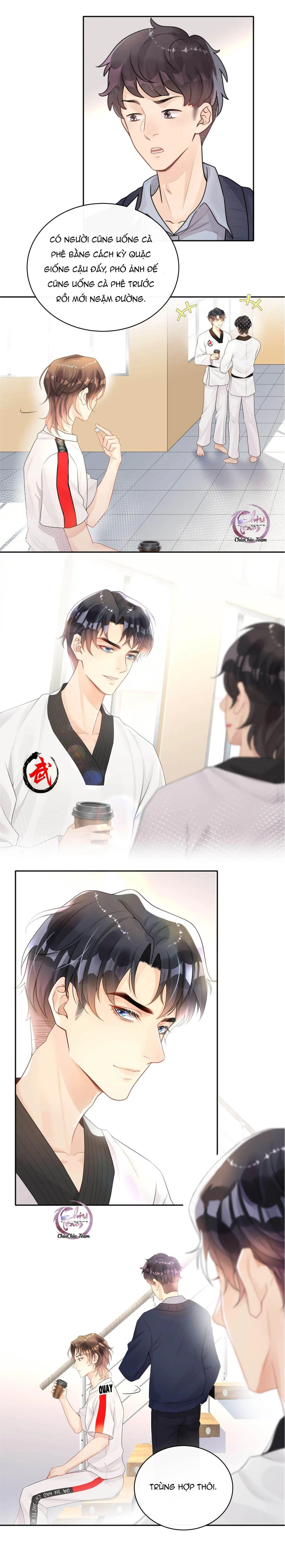 Trộm Nhìn Ánh Sáng Chapter 4 Trang 7