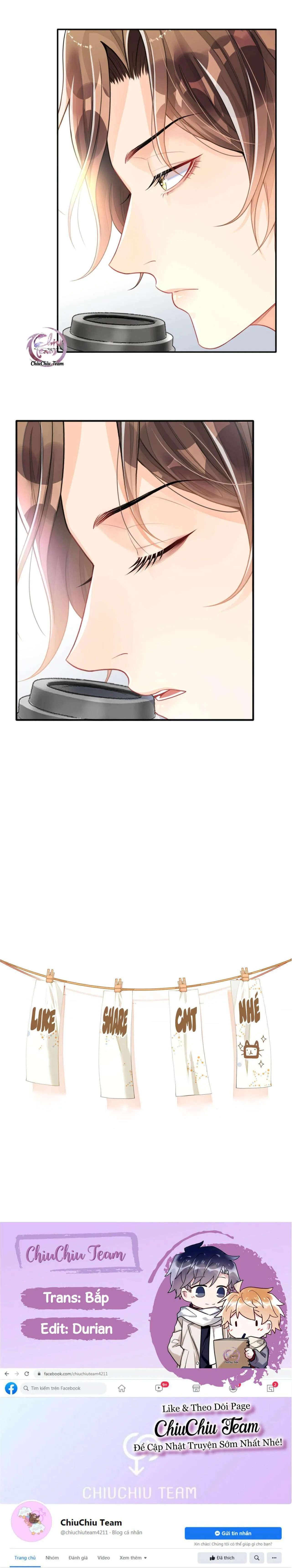 Trộm Nhìn Ánh Sáng Chapter 4 Trang 8