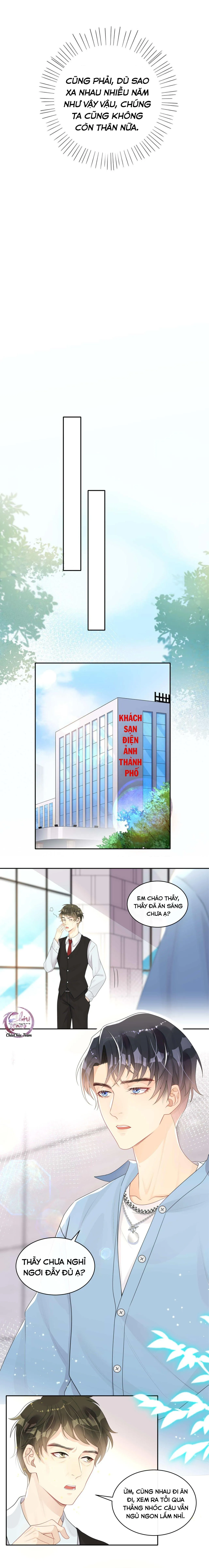 Trộm Nhìn Ánh Sáng Chapter 6 Trang 6