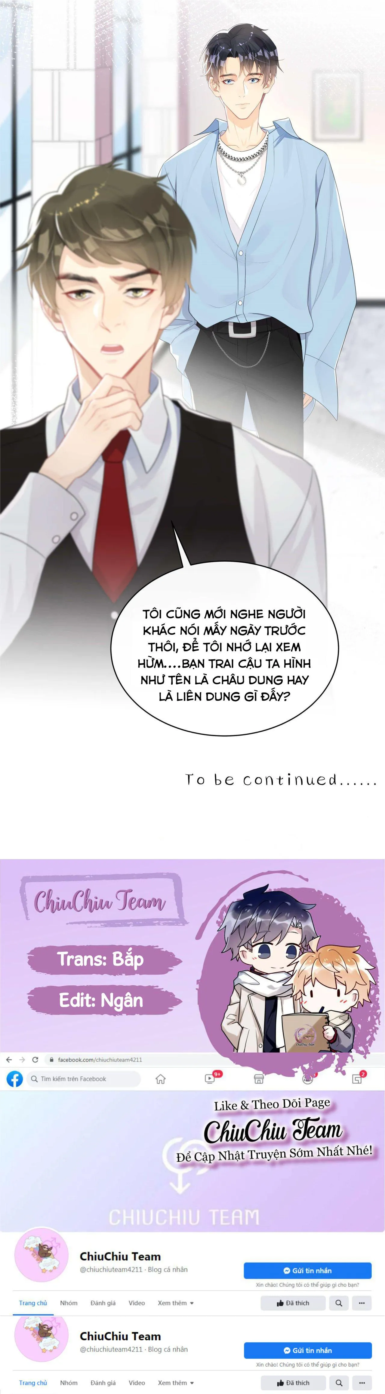 Trộm Nhìn Ánh Sáng Chapter 6 Trang 8