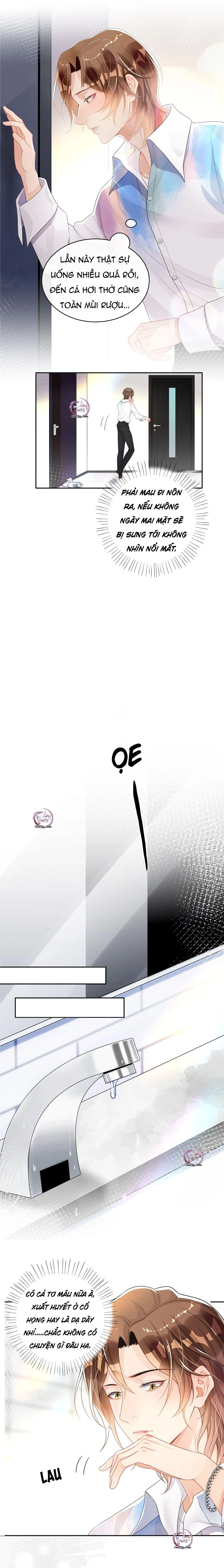 Trộm Nhìn Ánh Sáng Chapter 7 Trang 4