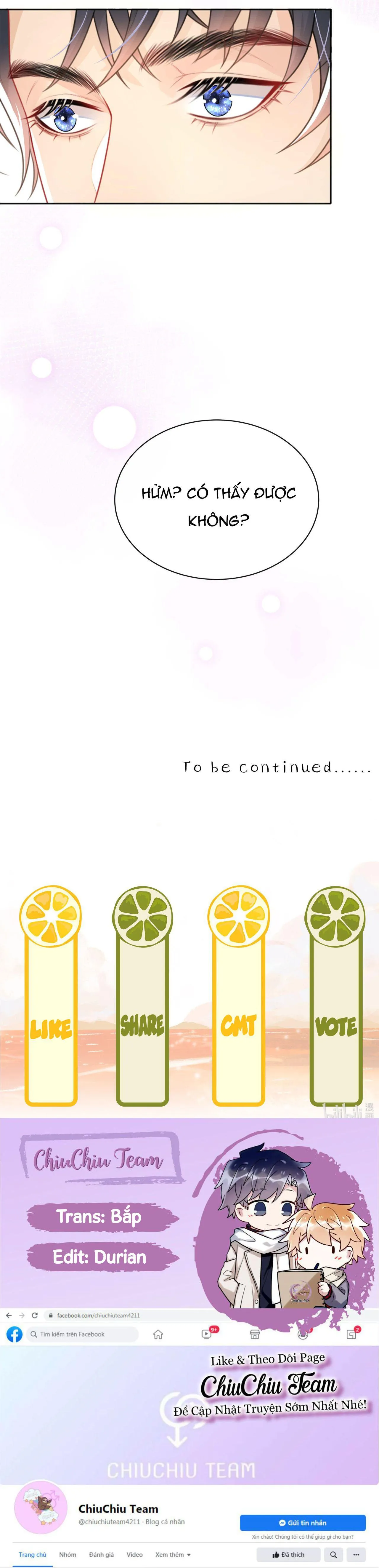 Trộm Nhìn Ánh Sáng Chapter 7 Trang 9