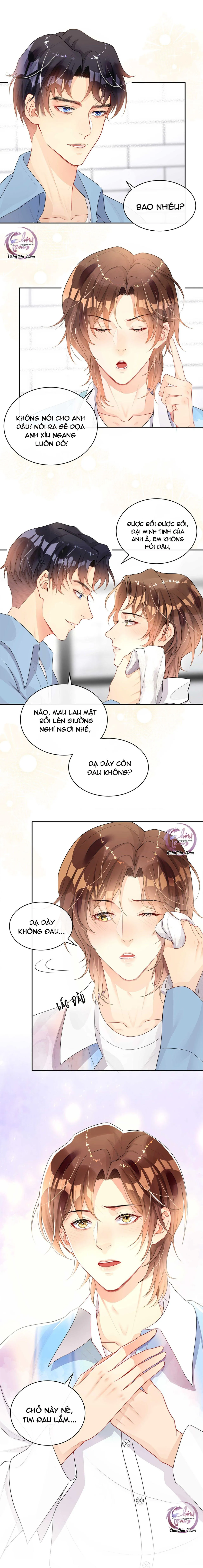 Trộm Nhìn Ánh Sáng Chapter 8 Trang 4