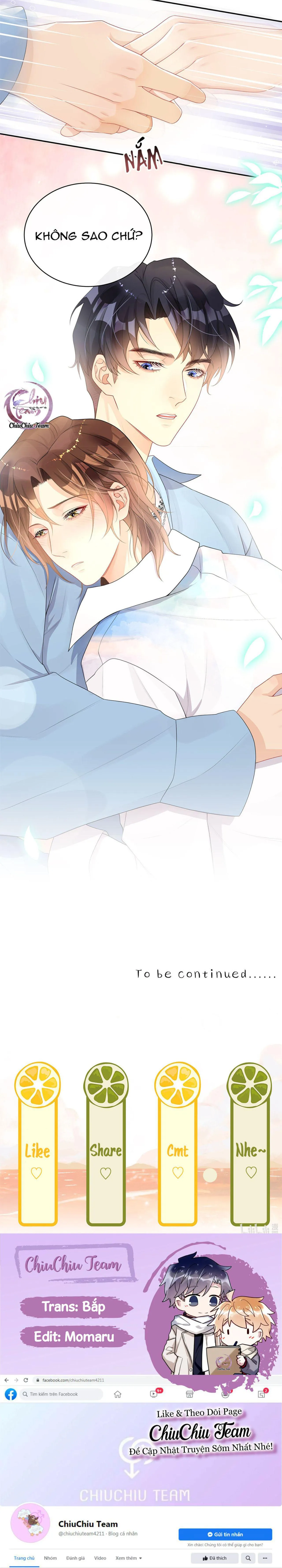 Trộm Nhìn Ánh Sáng Chapter 8 Trang 7