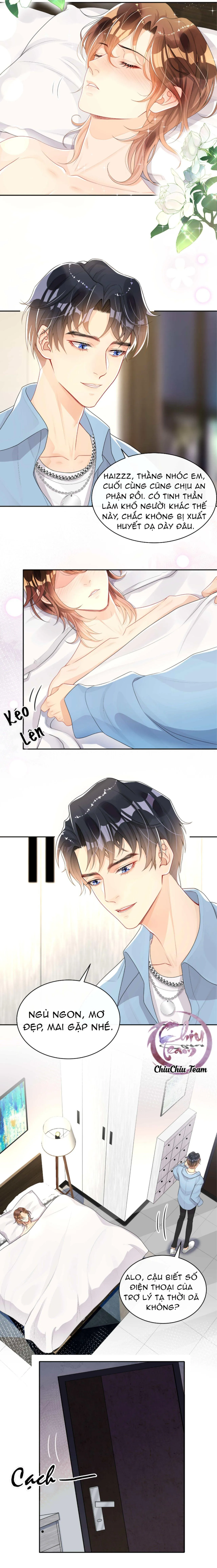 Trộm Nhìn Ánh Sáng Chapter 9 Trang 4