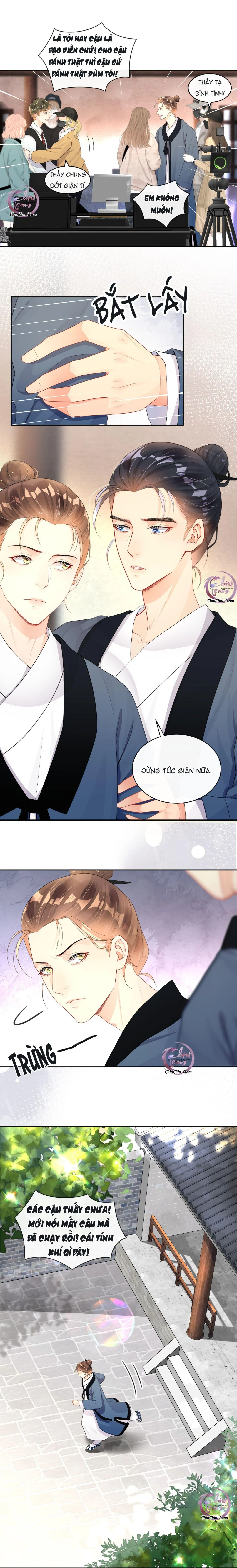 Trộm Nhìn Ánh Sáng Chapter 11 Trang 3