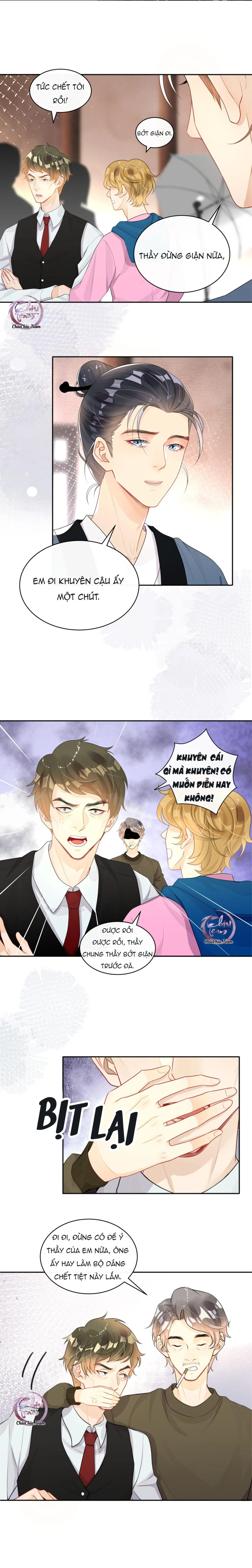 Trộm Nhìn Ánh Sáng Chapter 11 Trang 4